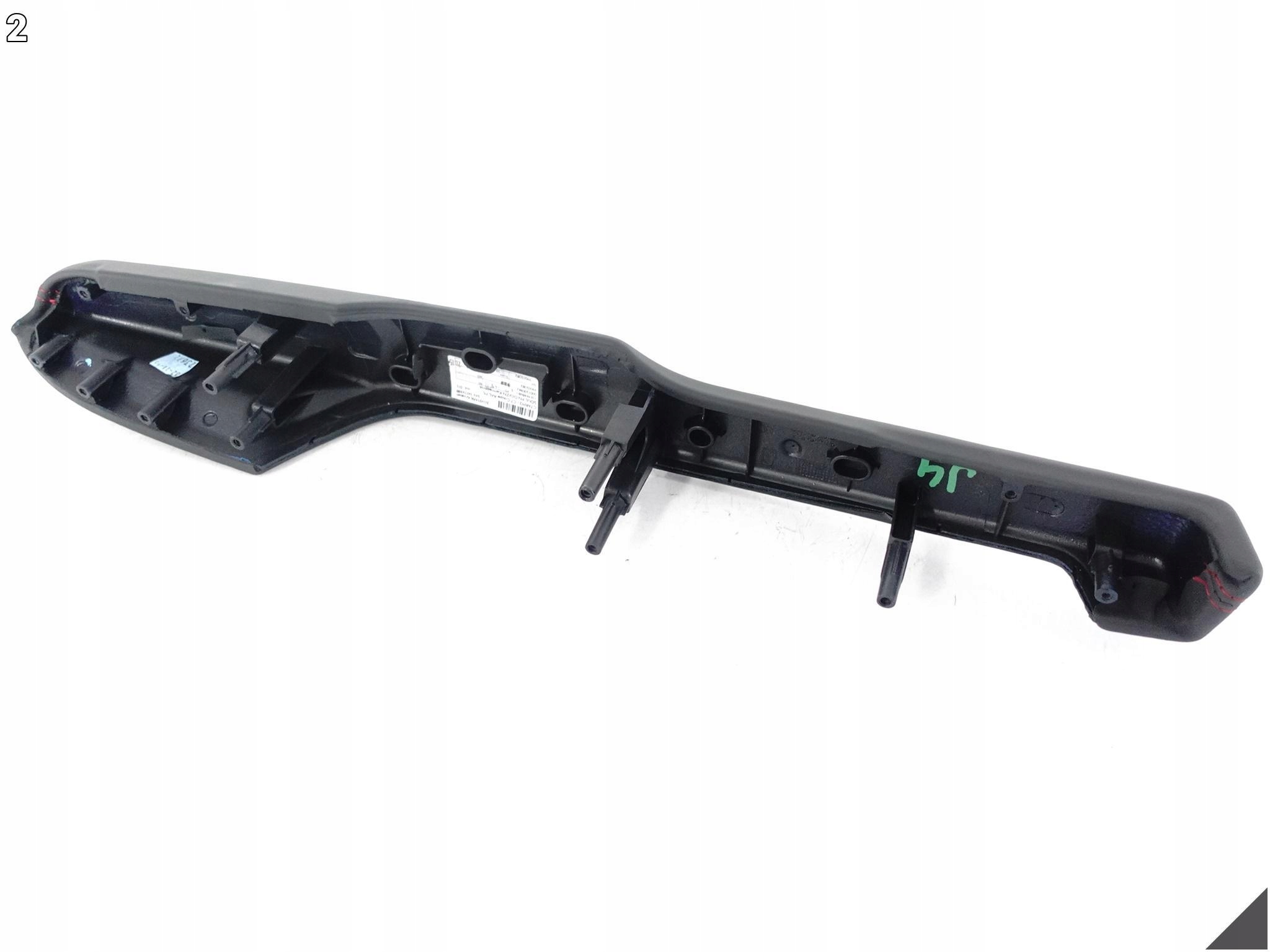AUDI RS7 S7 A7 4G8 C7 10-18 LIFT PODŁOKIETNIK DRZWI LEWYCH TYŁ CZERWONA NIĆ AUDI RS7 S7 A7 4G8 C7 10-18 LIFT PODŁOKIETNIK DRZWI LEWYCH TYŁ CZERWONA NIĆ - obrazek 3