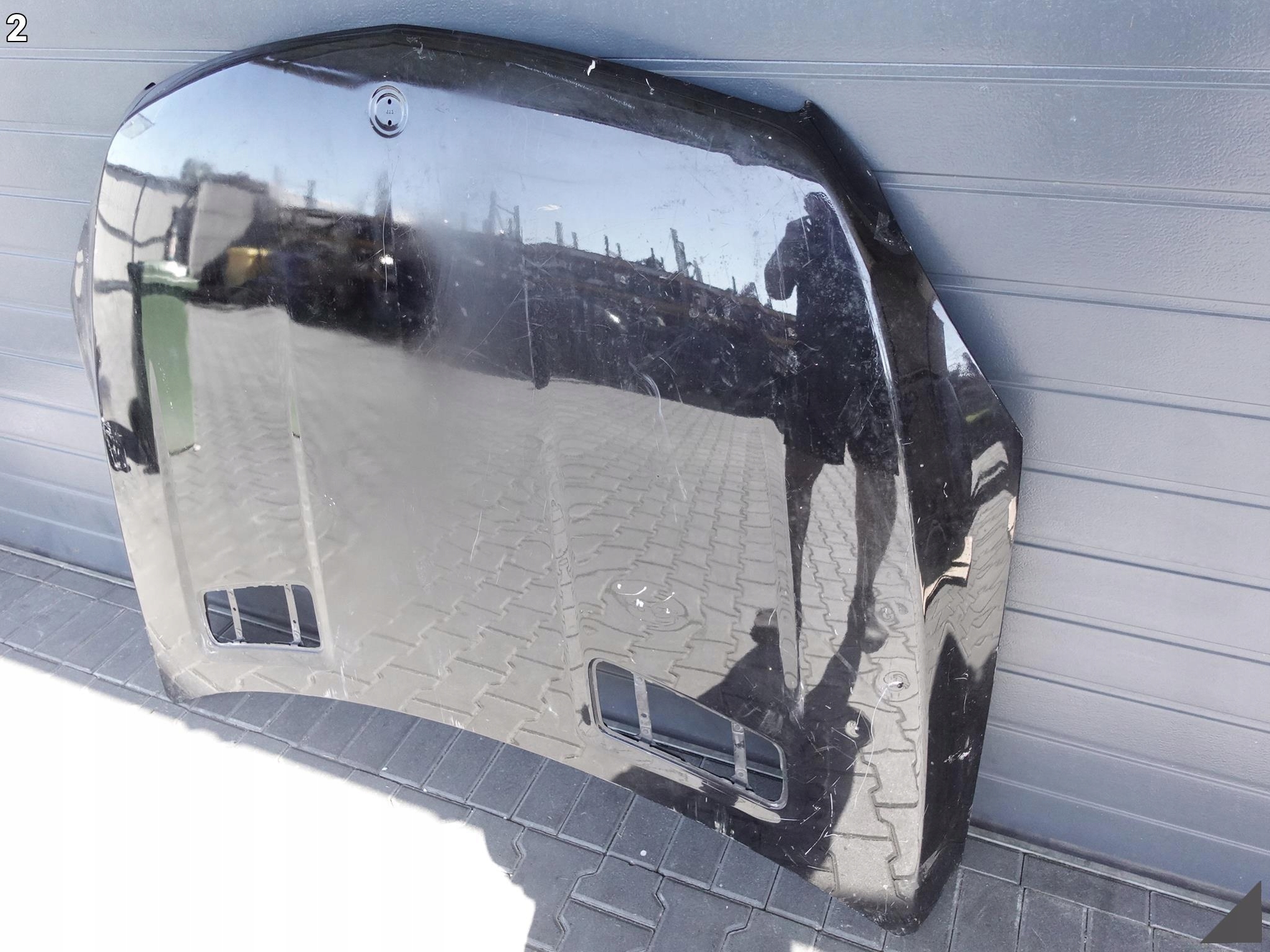 MERCEDES ML W166 11-15 MASKA POKRYWA SILNIKA PRZÓD MERCEDES ML W166 11-15 MASKA POKRYWA SILNIKA PRZÓD - obrazek 3