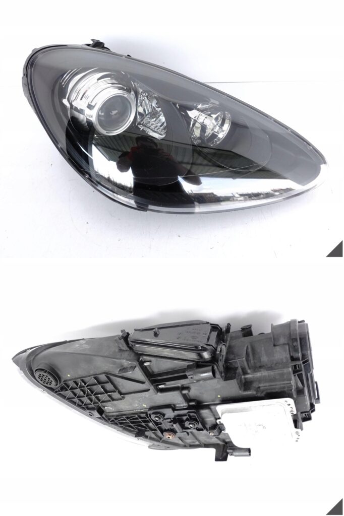PORSCHE CAYENNE 7P5 10-14 GTS / TURBO XENON LAMPA PRAWA PRZÓD EU *BEZ LED* PORSCHE CAYENNE 7P5 10-14 GTS / TURBO XENON LAMPA PRAWA PRZÓD EU *BEZ LED*