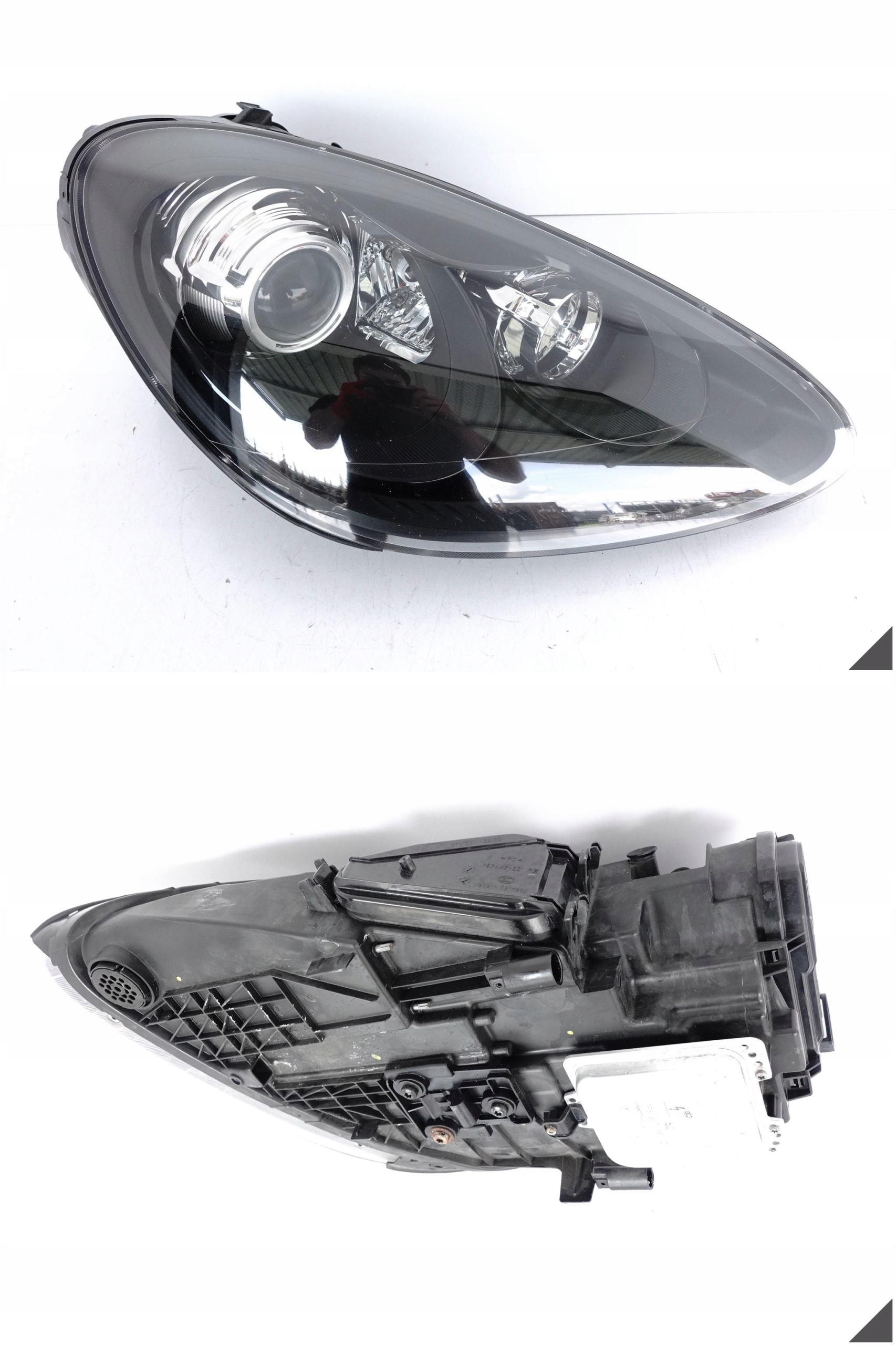 PORSCHE CAYENNE 7P5 10-14 GTS / TURBO XENON LAMPA PRAWA PRZÓD EU *BEZ LED* PORSCHE CAYENNE 7P5 10-14 GTS / TURBO XENON LAMPA PRAWA PRZÓD EU *BEZ LED*