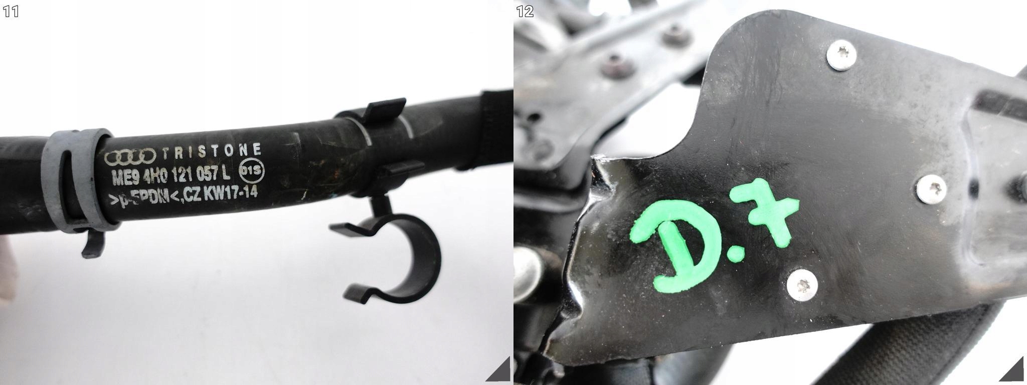 AUDI A8 4H0 A6 A7 4G Q7 4M0 Q8 4M8 POMPA WODY WĘŻE WSPORNIK ZAWÓR 4.0 TFSI AUDI A8 4H0 A6 A7 4G Q7 4M0 Q8 4M8 POMPA WODY WĘŻE WSPORNIK ZAWÓR 4.0 TFSI - obrazek 12