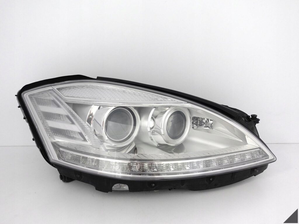MERCEDES S-KLASA W221 LIFT 09-13 LAMPA XENON + LED NIGHT VISION PRAWA EU MERCEDES S-KLASA W221 LIFT 09-13 LAMPA XENON + LED NIGHT VISION PRAWA EU
