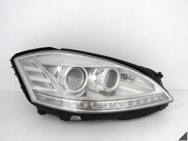 MERCEDES S-KLASA W221 LIFT 09-13 LAMPA XENON + LED NIGHT VISION PRAWA EU