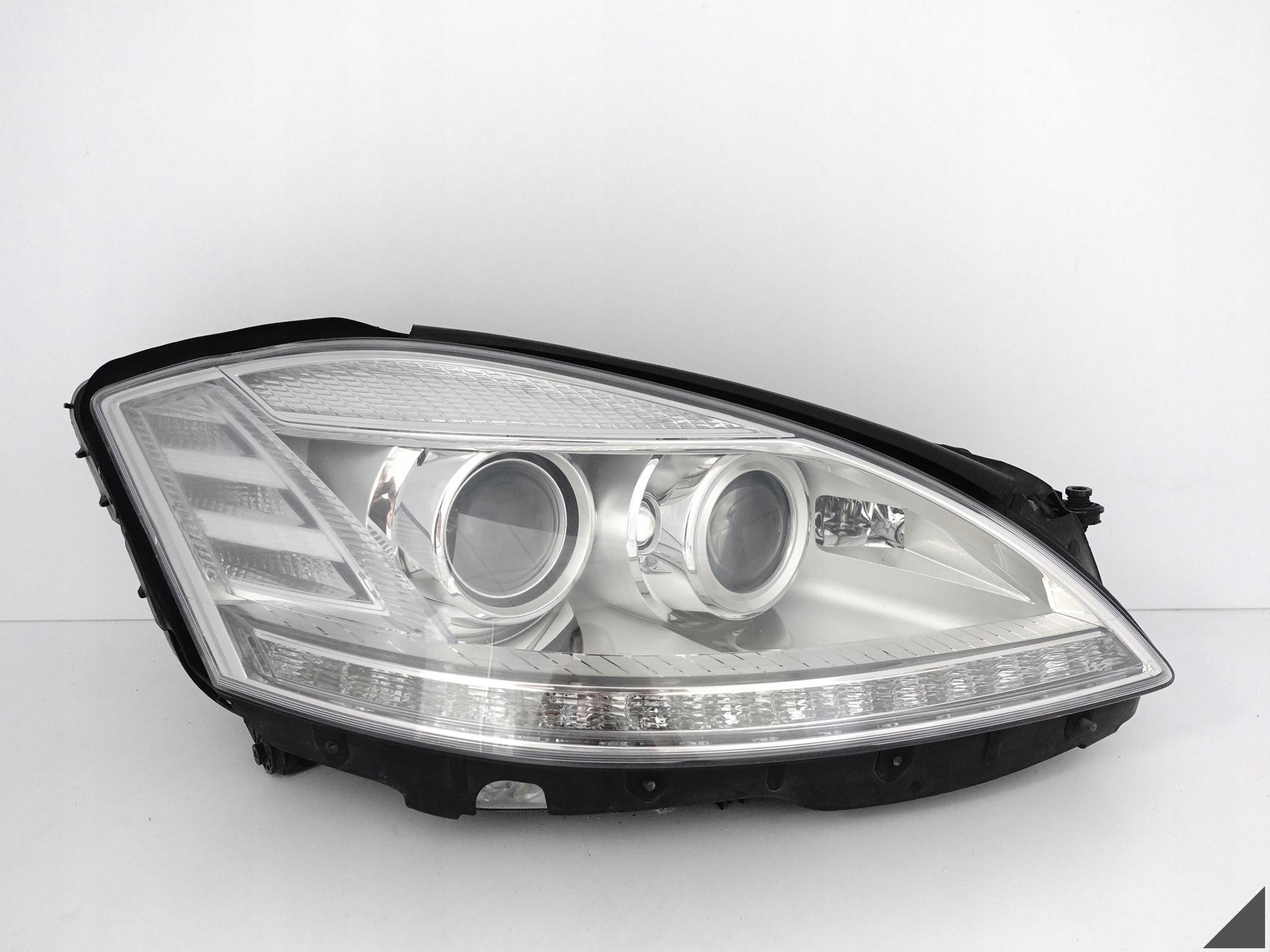 MERCEDES S-KLASA W221 LIFT 09-13 LAMPA XENON + LED NIGHT VISION PRAWA EU MERCEDES S-KLASA W221 LIFT 09-13 LAMPA XENON + LED NIGHT VISION PRAWA EU