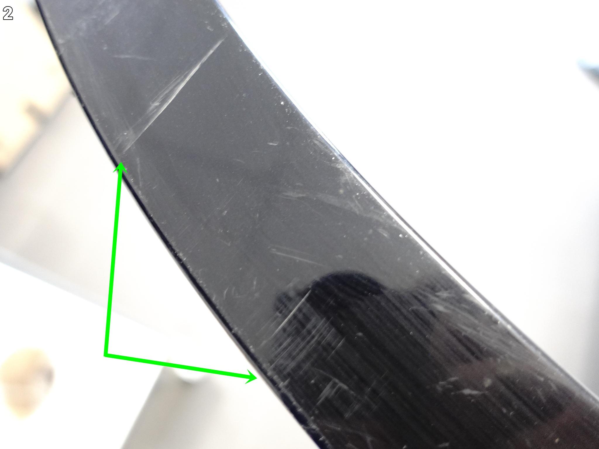 BMW X6 F16 M-PAKIET MS X6M F86 14-18 LISTWA NAKŁADKA NA BŁOTNIK LEWA PRZÓD BMW X6 F16 M-PAKIET MS X6M F86 14-18 LISTWA NAKŁADKA NA BŁOTNIK LEWA PRZÓD - obrazek 3