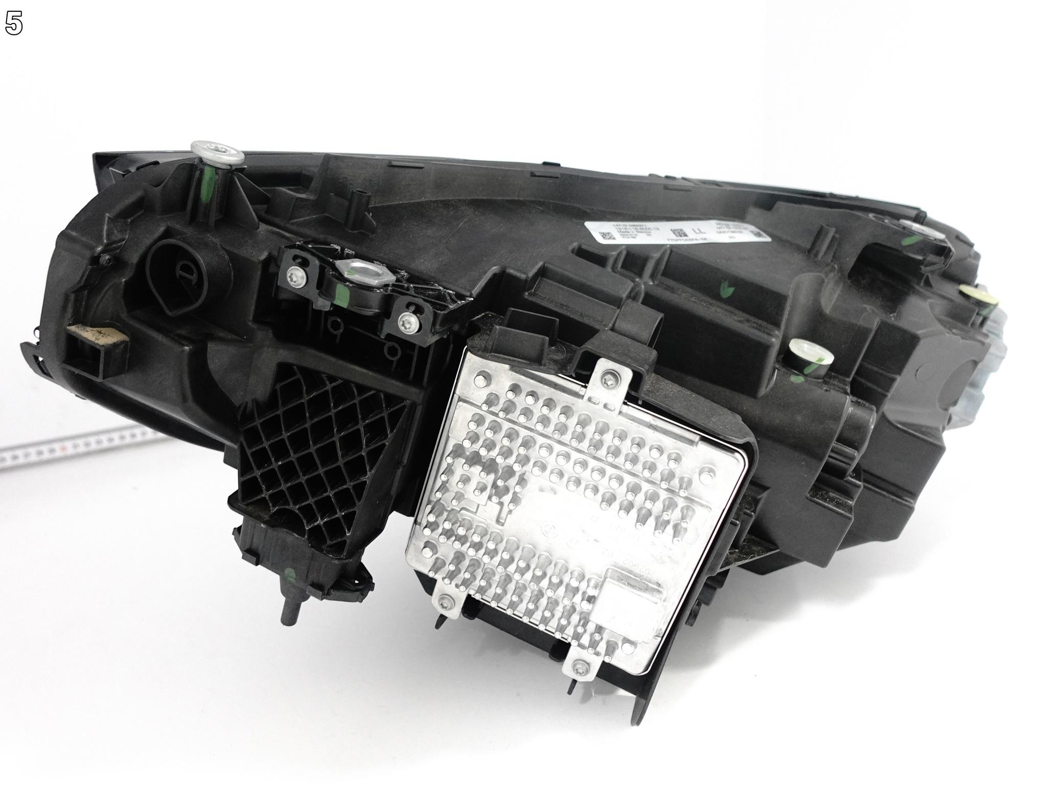 BMW 2 II G42 M2 G87 22- LAMPA FULL LED BLACK SHADOW PRAWA PRZÓD EU BMW 2 II G42 M2 G87 22- LAMPA FULL LED BLACK SHADOW PRAWA PRZÓD EU - obrazek 6