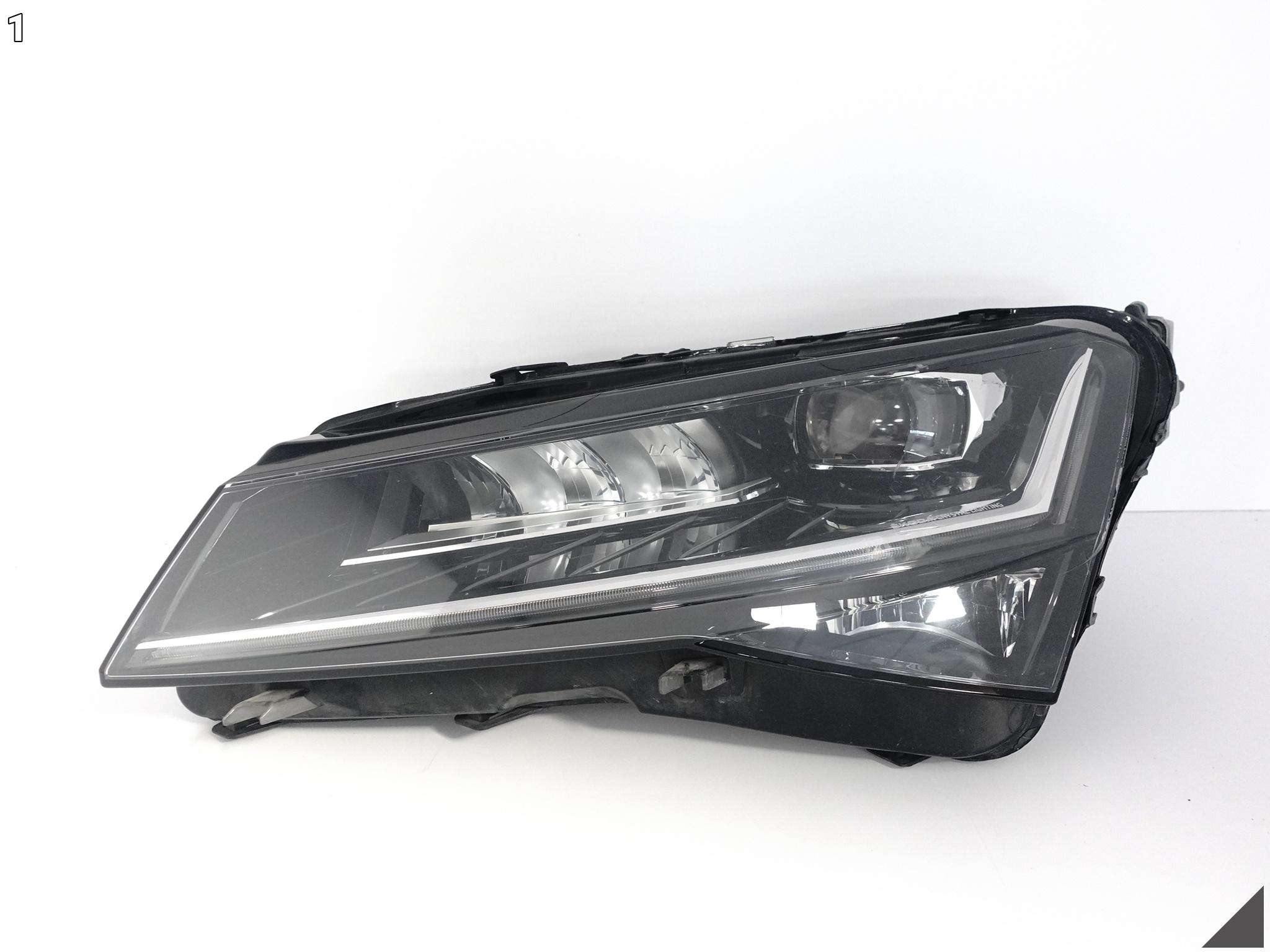SKODA SUPERB 3V1 LIFT 19- LAMPA FULL LED CRYSTAL LIGHTING HIGH LEWA PRZÓD SKODA SUPERB 3V1 LIFT 19- LAMPA FULL LED CRYSTAL LIGHTING HIGH LEWA PRZÓD - obrazek 2