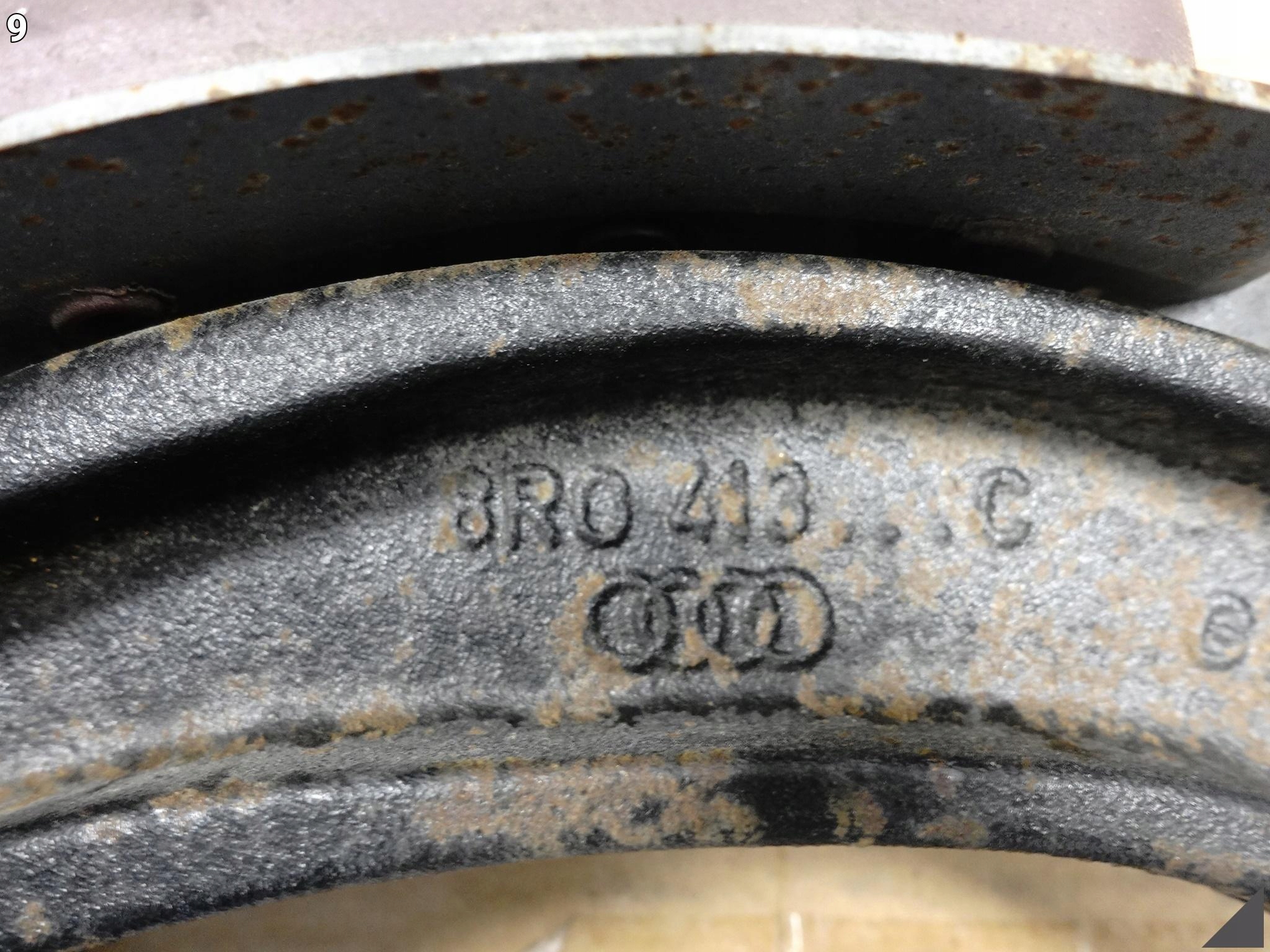 AUDI A8 S8 4H0 D4 ZAWIESZENIE PNEUMATYCZNE AMORTYZATOR PRAWY PRZÓD *110KM* AUDI A8 S8 4H0 D4 ZAWIESZENIE PNEUMATYCZNE AMORTYZATOR PRAWY PRZÓD *110KM* - obrazek 10