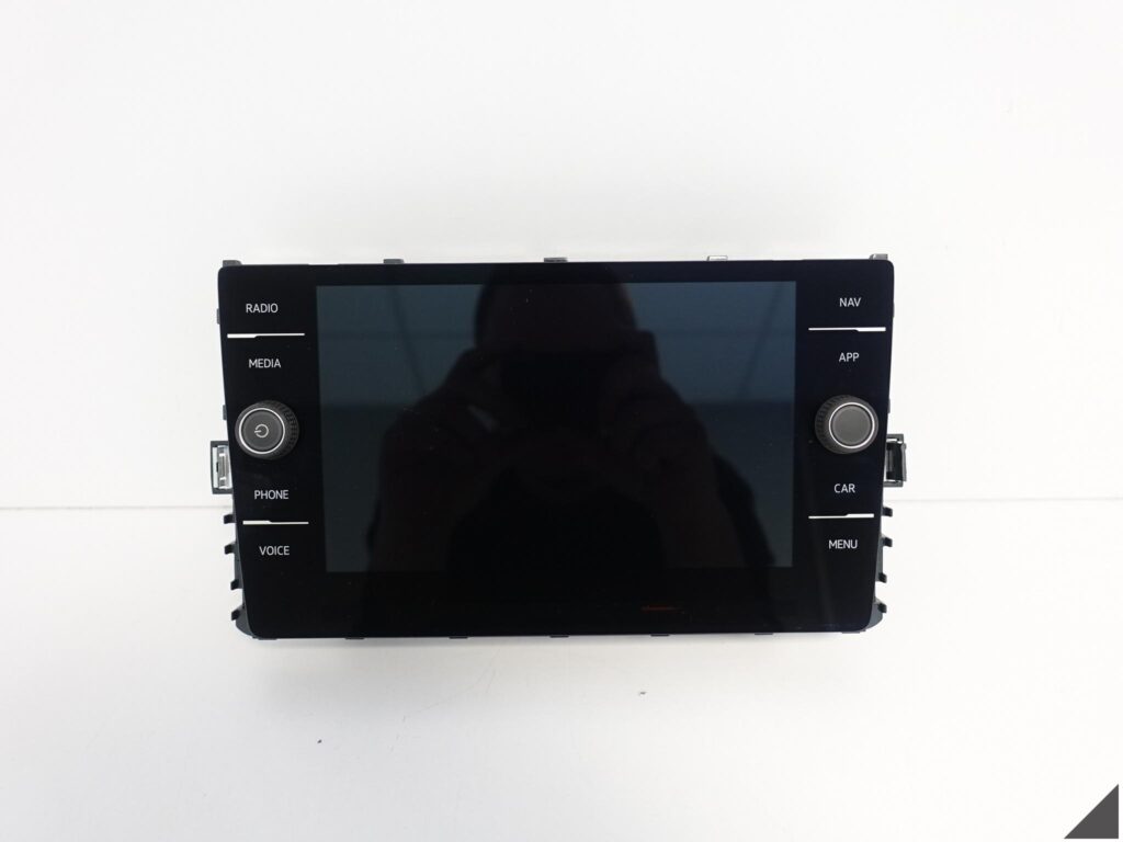 VW GOLF 7 VII 5G0 5G6 TIGUAN 5NA PASSAT B8 3G0 MONITOR WYŚWIETLACZ LCD