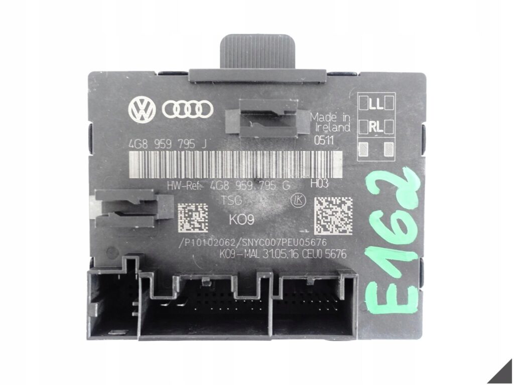 AUDI A6 S6 4G0 A7 S7 4G8 C7 LIFT 10-18 MODUŁ DRZWI TYŁ R = L