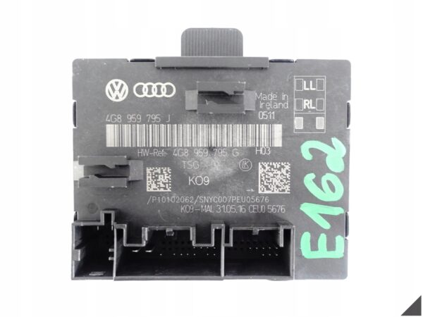 AUDI A6 S6 4G0 A7 S7 4G8 C7 LIFT 10-18 MODUŁ DRZWI TYŁ R = L AUDI A6 S6 4G0 A7 S7 4G8 C7 LIFT 10-18 MODUŁ DRZWI TYŁ R = L