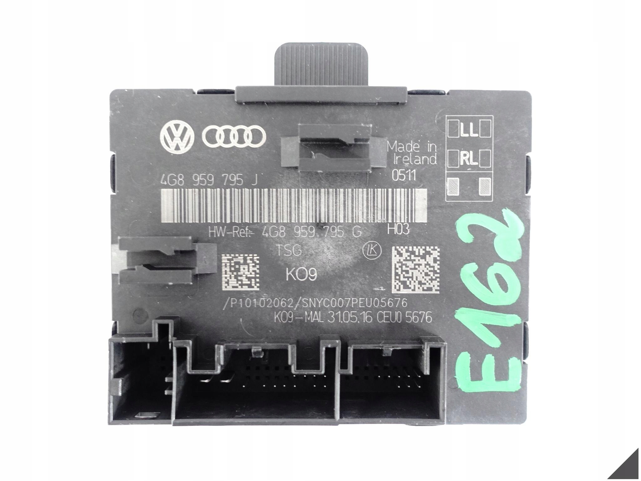 AUDI A6 S6 4G0 A7 S7 4G8 C7 LIFT 10-18 MODUŁ DRZWI TYŁ R = L AUDI A6 S6 4G0 A7 S7 4G8 C7 LIFT 10-18 MODUŁ DRZWI TYŁ R = L