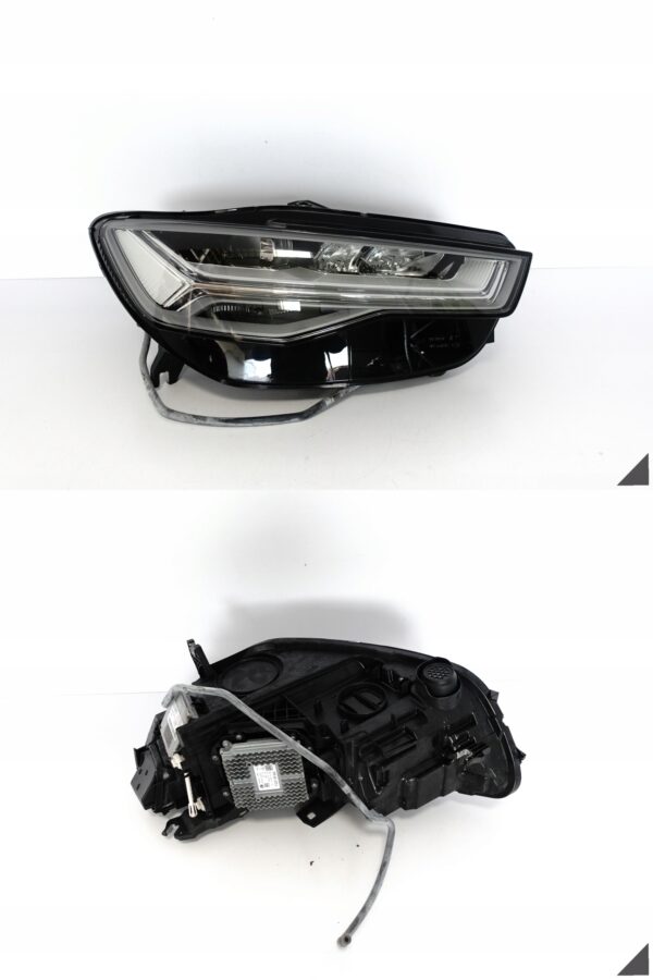 AUDI A6 S6 C7 4G0 LIFT 14-18 FULL LED LAMPA PRAWA PRZÓD EUROPA KOMPLETNA AUDI A6 S6 C7 4G0 LIFT 14-18 FULL LED LAMPA PRAWA PRZÓD EUROPA KOMPLETNA