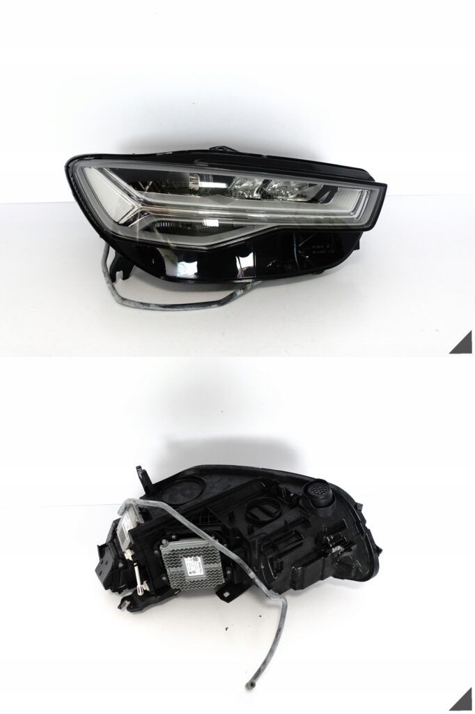 AUDI A6 S6 C7 4G0 LIFT 14-18 FULL LED LAMPA PRAWA PRZÓD EUROPA KOMPLETNA AUDI A6 S6 C7 4G0 LIFT 14-18 FULL LED LAMPA PRAWA PRZÓD EUROPA KOMPLETNA