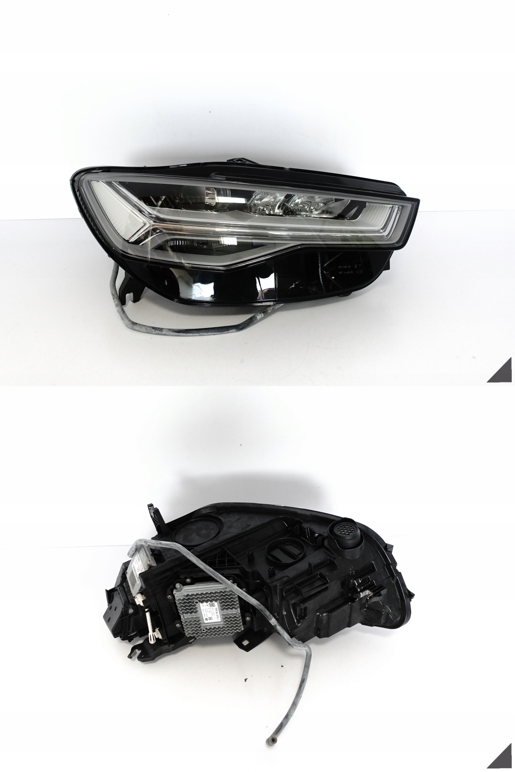 AUDI A6 S6 C7 4G0 LIFT 14-18 FULL LED LAMPA PRAWA PRZÓD EUROPA KOMPLETNA AUDI A6 S6 C7 4G0 LIFT 14-18 FULL LED LAMPA PRAWA PRZÓD EUROPA KOMPLETNA