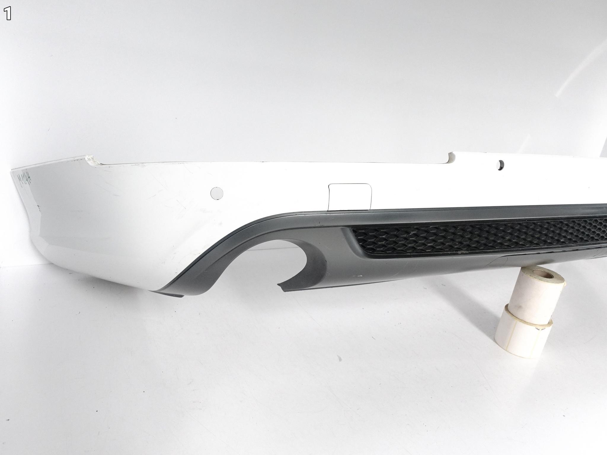 AUDI Q7 4L0 S-LINE LIFT 09-15 ZDERZAK SPOILER TYŁ *PDC* AUDI Q7 4L0 S-LINE LIFT 09-15 ZDERZAK SPOILER TYŁ *PDC* - obrazek 2