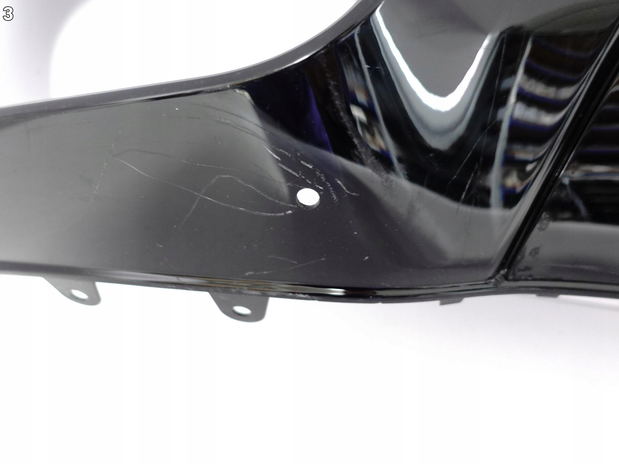 MERCEDES A-KLASA W177 45 A45 35 A35 AMG 18- SPOILER W ZDERZAK TYŁ MERCEDES A-KLASA W177 45 A45 35 A35 AMG 18- SPOILER W ZDERZAK TYŁ - obrazek 4