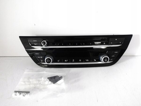 BMW X3 G01 X4 G02 RAMKA PANEL STEROWANIA KLIMATYZACJI KLIMY RADIA CD