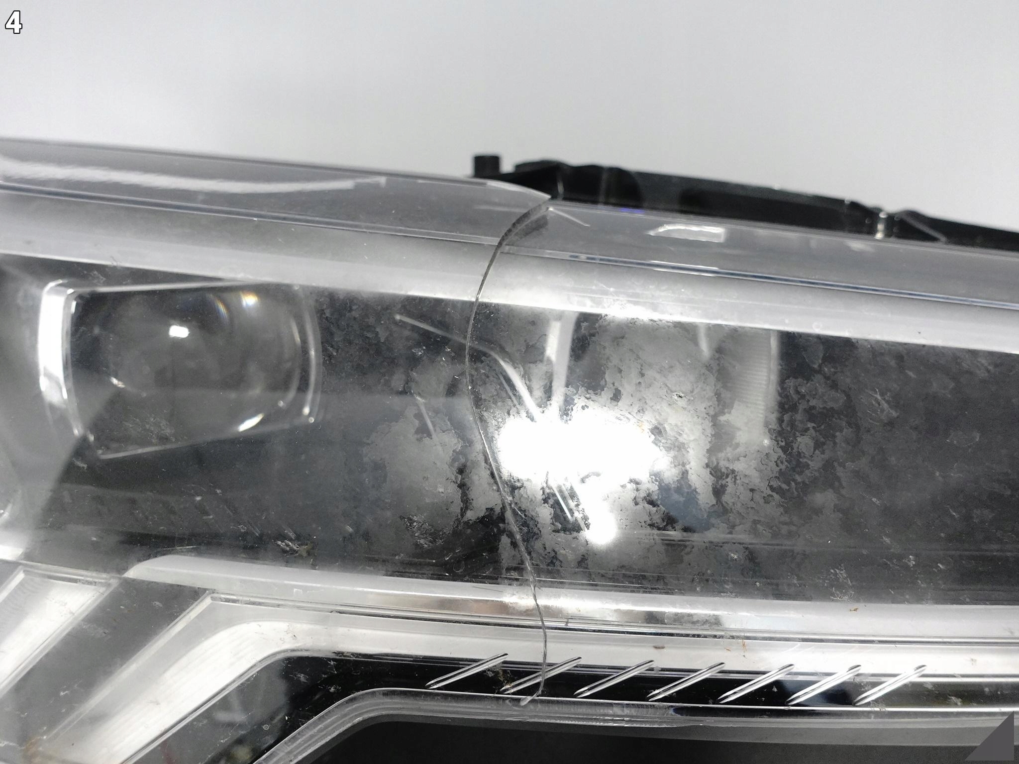 AUDI Q3 II 2 F3 83A 18- LAMPA FULL LED PRAWA PRZÓD EUROPA *034* USZKODZONA AUDI Q3 II 2 F3 83A 18- LAMPA FULL LED PRAWA PRZÓD EUROPA *034* USZKODZONA - obrazek 5