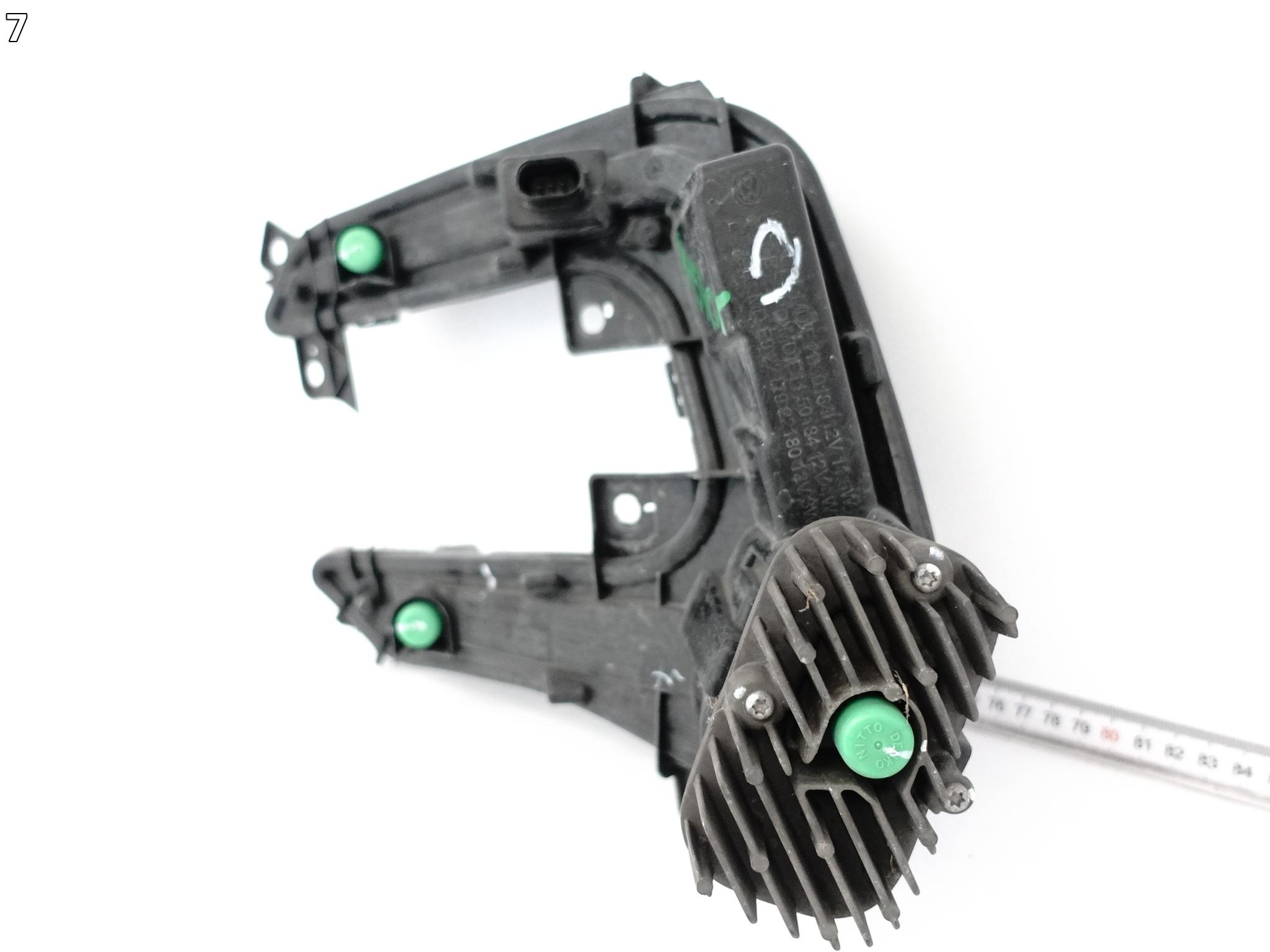 VW PASSAT B8 3GD GTE LIFT 19-23 LAMPA LED DRL PRAWY W ZDERZAK PRZÓD VW PASSAT B8 3GD GTE LIFT 19-23 LAMPA LED DRL PRAWY W ZDERZAK PRZÓD - obrazek 8