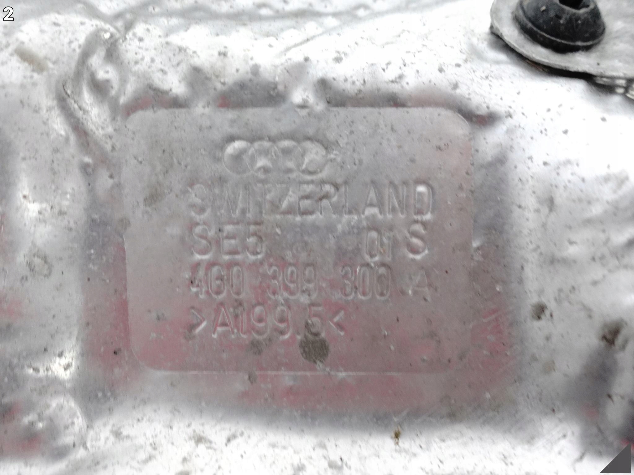 AUDI A6 S6 4G0 A7 4G8 C7 LIFT 10-18 OSŁONA TERMICZNA SKRZYNI BIEGÓW PRAWA AUDI A6 S6 4G0 A7 4G8 C7 LIFT 10-18 OSŁONA TERMICZNA SKRZYNI BIEGÓW PRAWA - obrazek 3