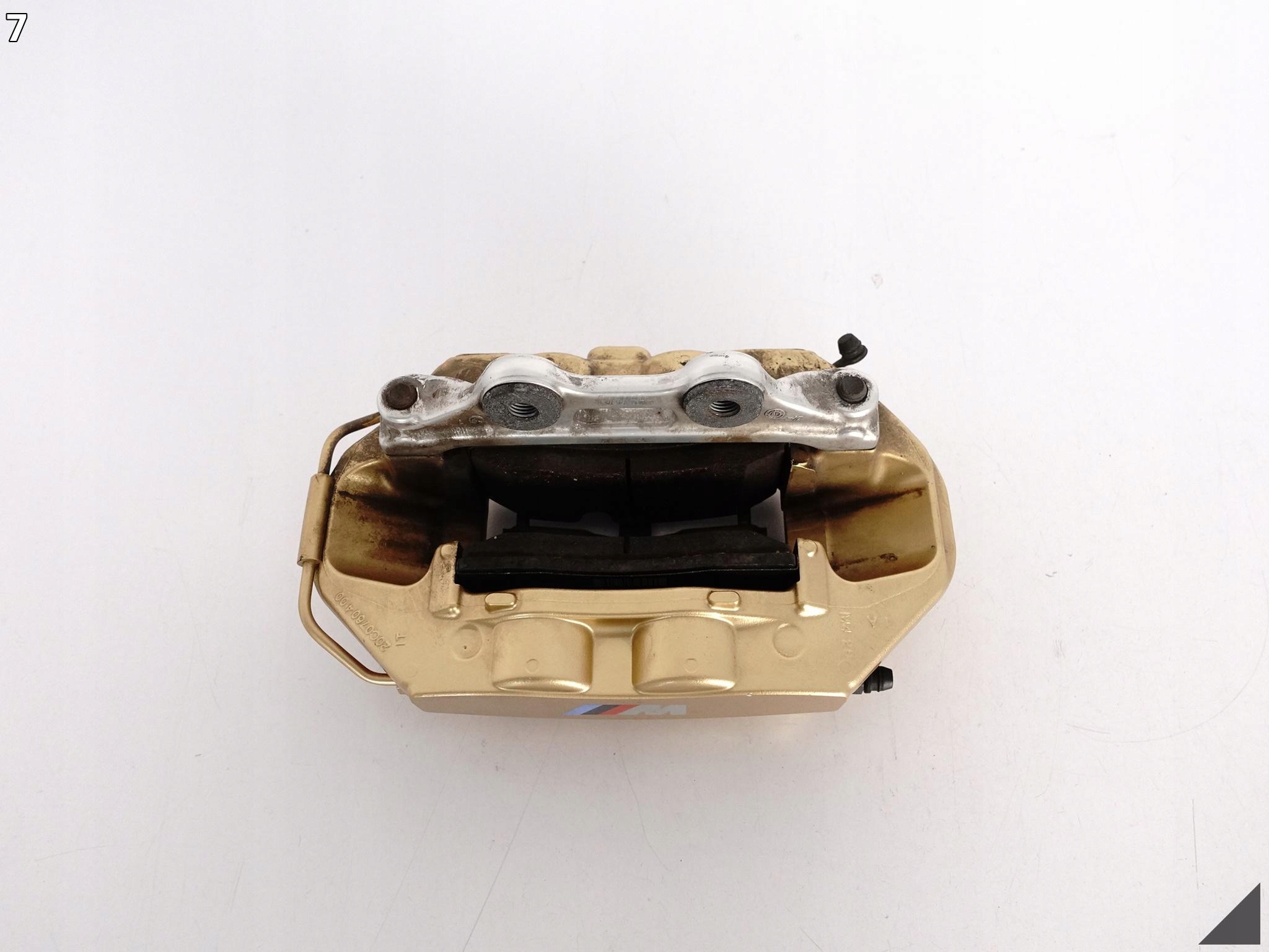 BMW M4 F82 F83 M3 F80 M-POWER GOLD CERAMIC ZACISK+KLOCKI PRAWY TYŁ 4000KM BMW M4 F82 F83 M3 F80 M-POWER GOLD CERAMIC ZACISK+KLOCKI PRAWY TYŁ 4000KM - obrazek 8