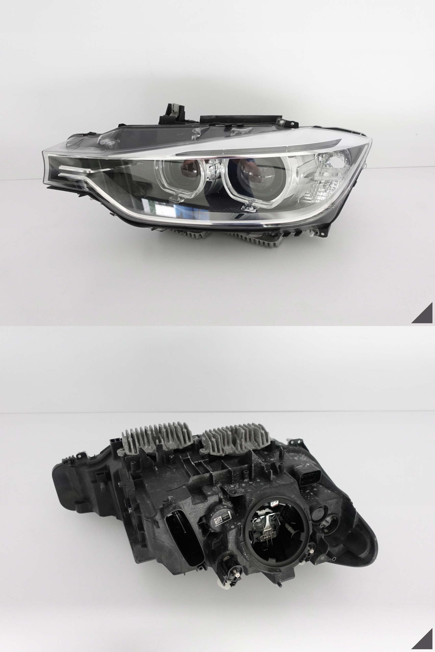 BMW F30 F31 11-15 XENON+LED SKRĘTNA LAMPA Z JEŻAMI BMW F30 F31 11-15 XENON+LED SKRĘTNA LAMPA Z JEŻAMI