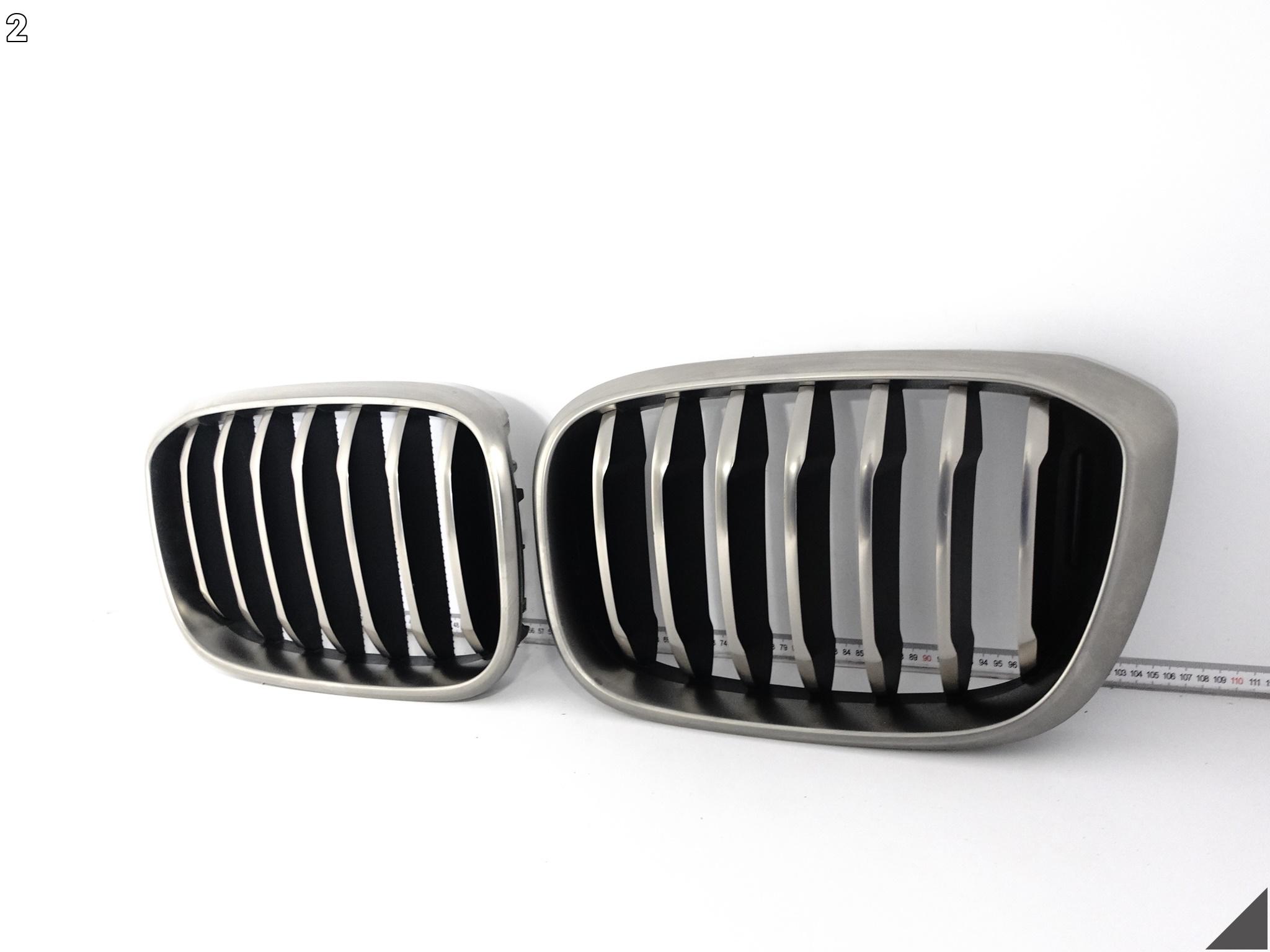 BMW X3 G01 X4 G02 M40iX M-PAKIET 17-20 GRILL ATRAPA KRATKA NERKI W ZDERZAK BMW X3 G01 X4 G02 M40iX M-PAKIET 17-20 GRILL ATRAPA KRATKA NERKI W ZDERZAK - obrazek 3