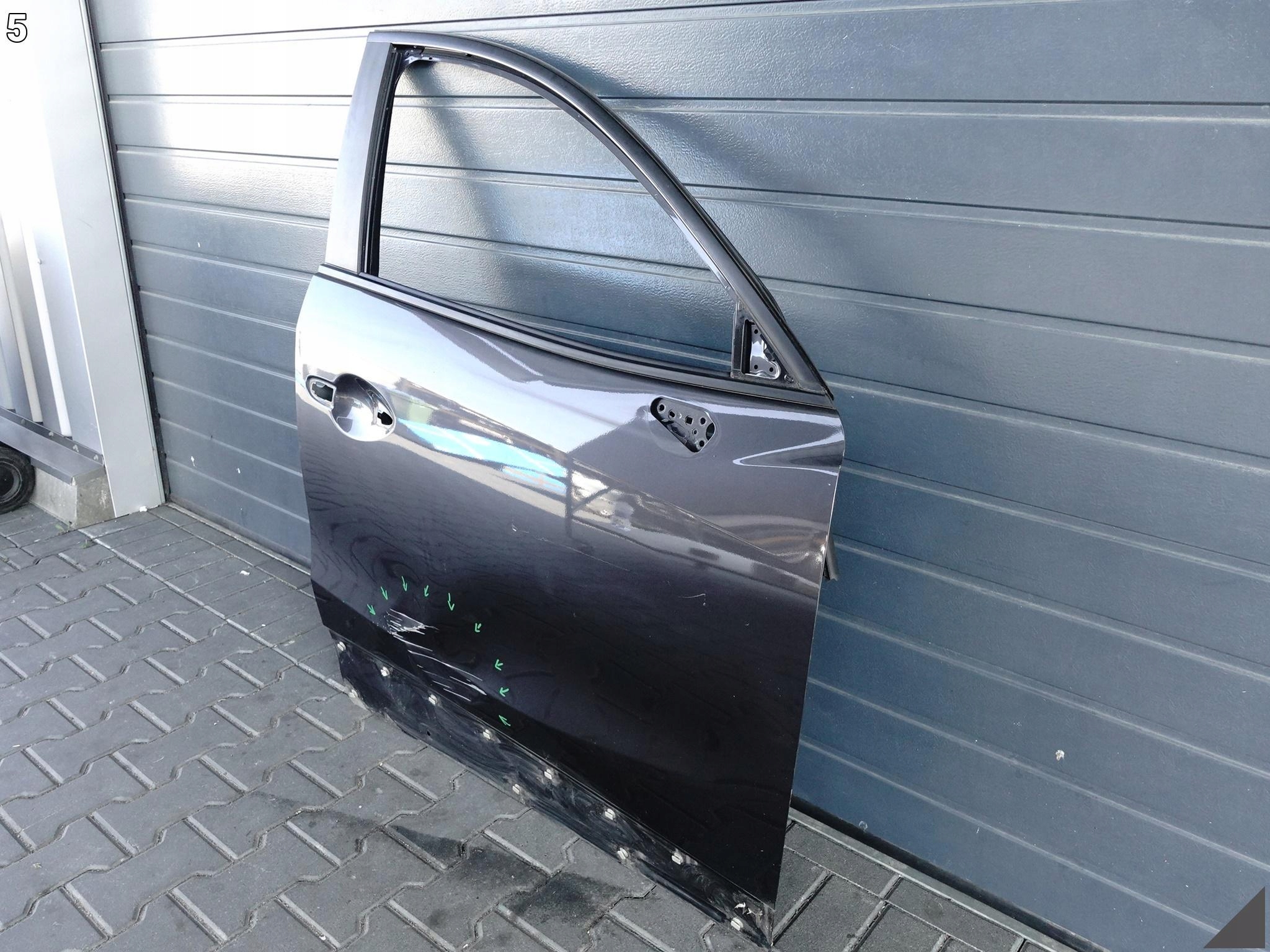 MAZDA CX-5 CX5 I 12-17 ( PRZED / PO LIFT ) DRZWI DOOR PRAWE PRZÓD MAZDA CX-5 CX5 I 12-17 ( PRZED / PO LIFT ) DRZWI DOOR PRAWE PRZÓD - obrazek 6