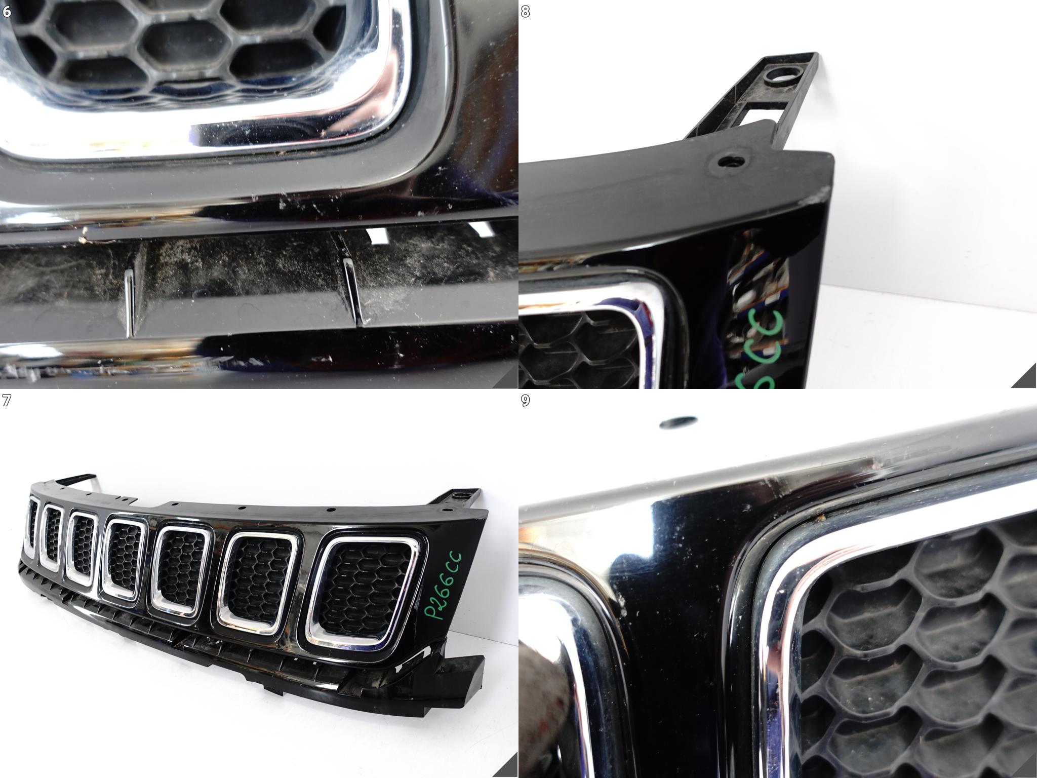 JEEP COMPASS II 2 16-20 GRILL ATRAPA KRATKA W ZDERZAK PRZÓD JEEP COMPASS II 2 16-20 GRILL ATRAPA KRATKA W ZDERZAK PRZÓD - obrazek 7