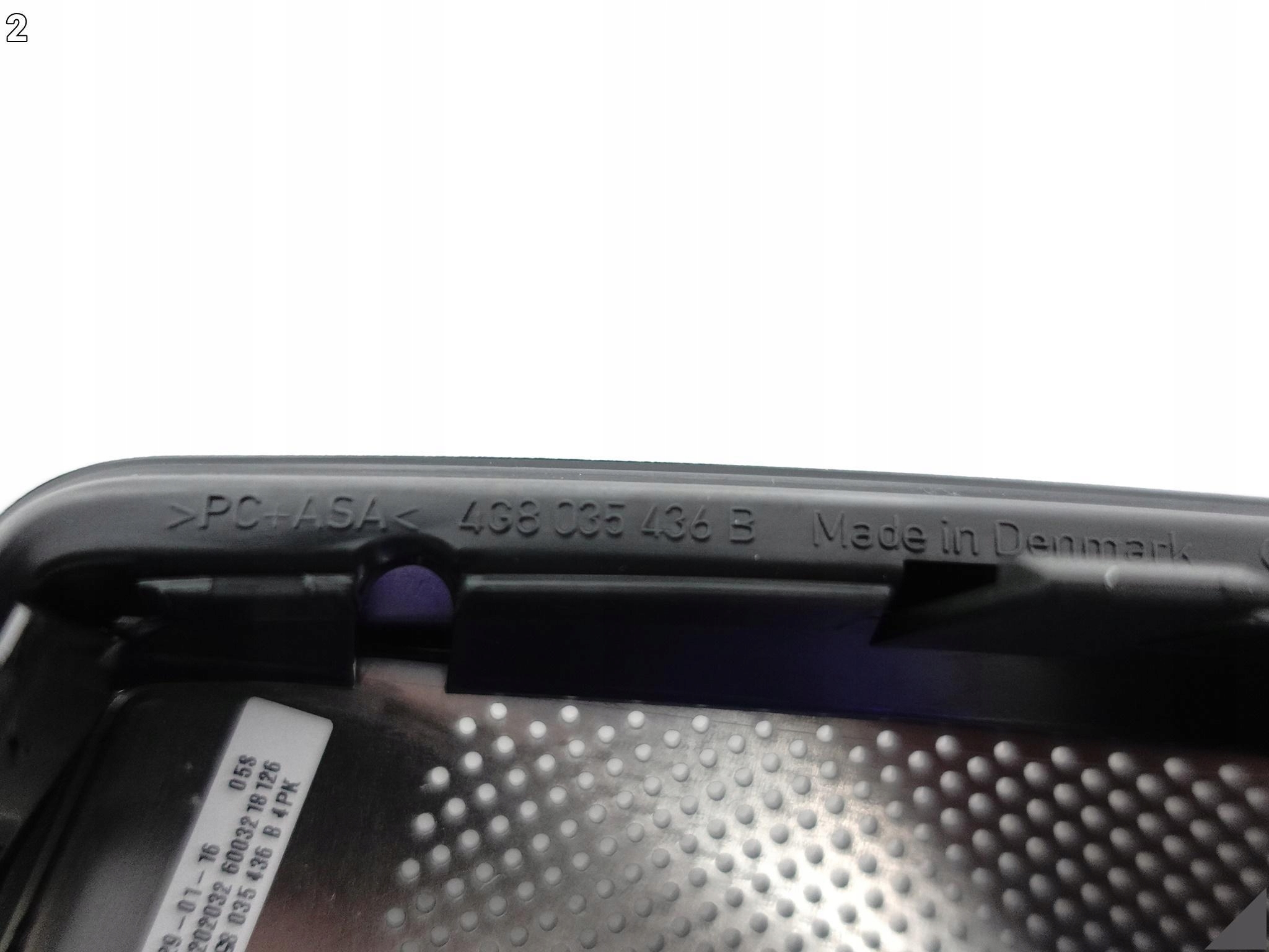 AUDI RS7 S7 A7 4G8 C7 10-18 OSŁONA GŁOŚNIKA PRAWA TYŁ BANG & OLUFSEN 4PK AUDI RS7 S7 A7 4G8 C7 10-18 OSŁONA GŁOŚNIKA PRAWA TYŁ BANG & OLUFSEN 4PK - obrazek 3