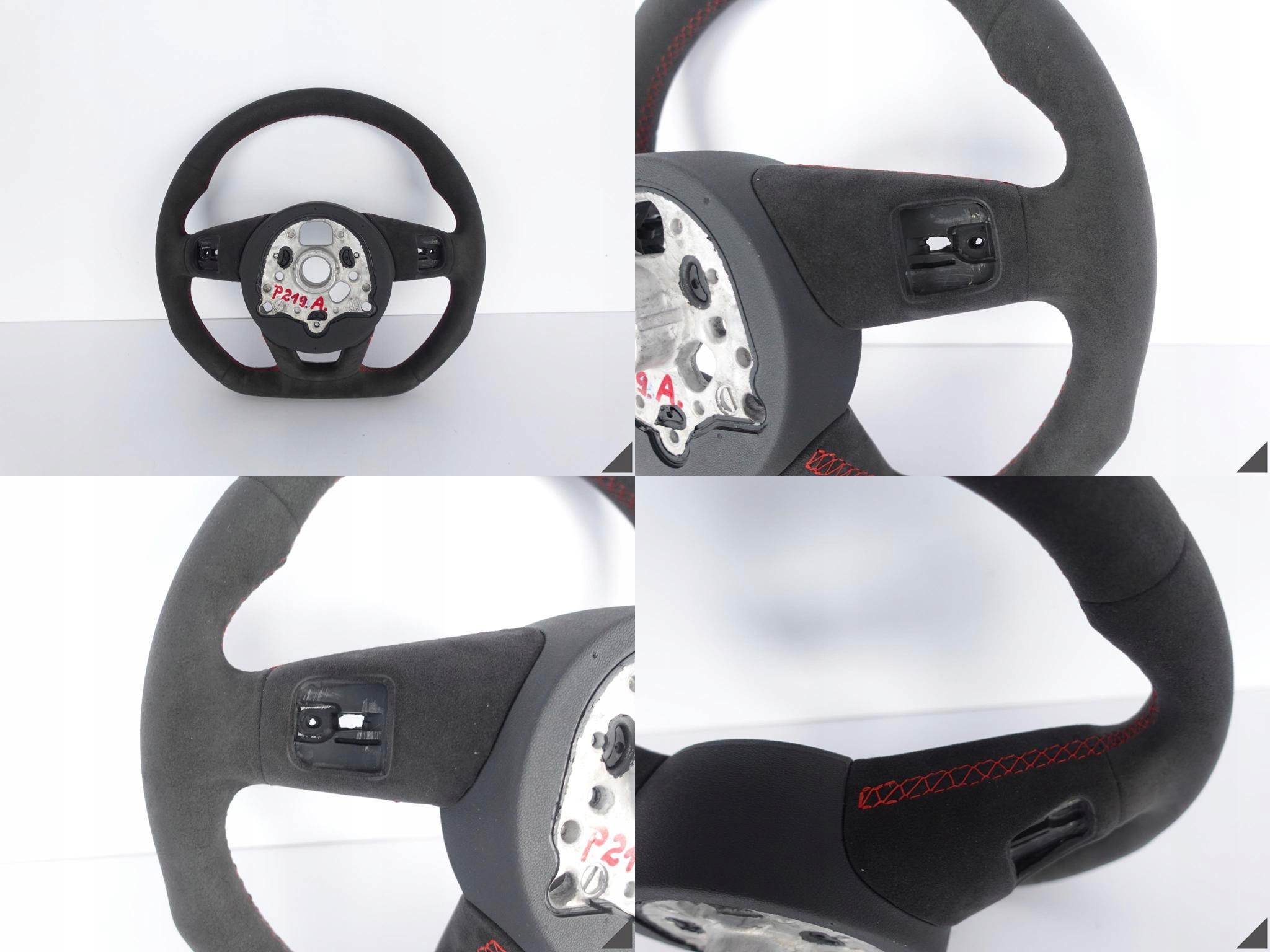 AUDI RS5 RS4 8W0 8W6 B9 KIEROWNICA ALCANTARA ORG AUDI RS5 RS4 8W0 8W6 B9 KIEROWNICA ALCANTARA ORG - obrazek 9