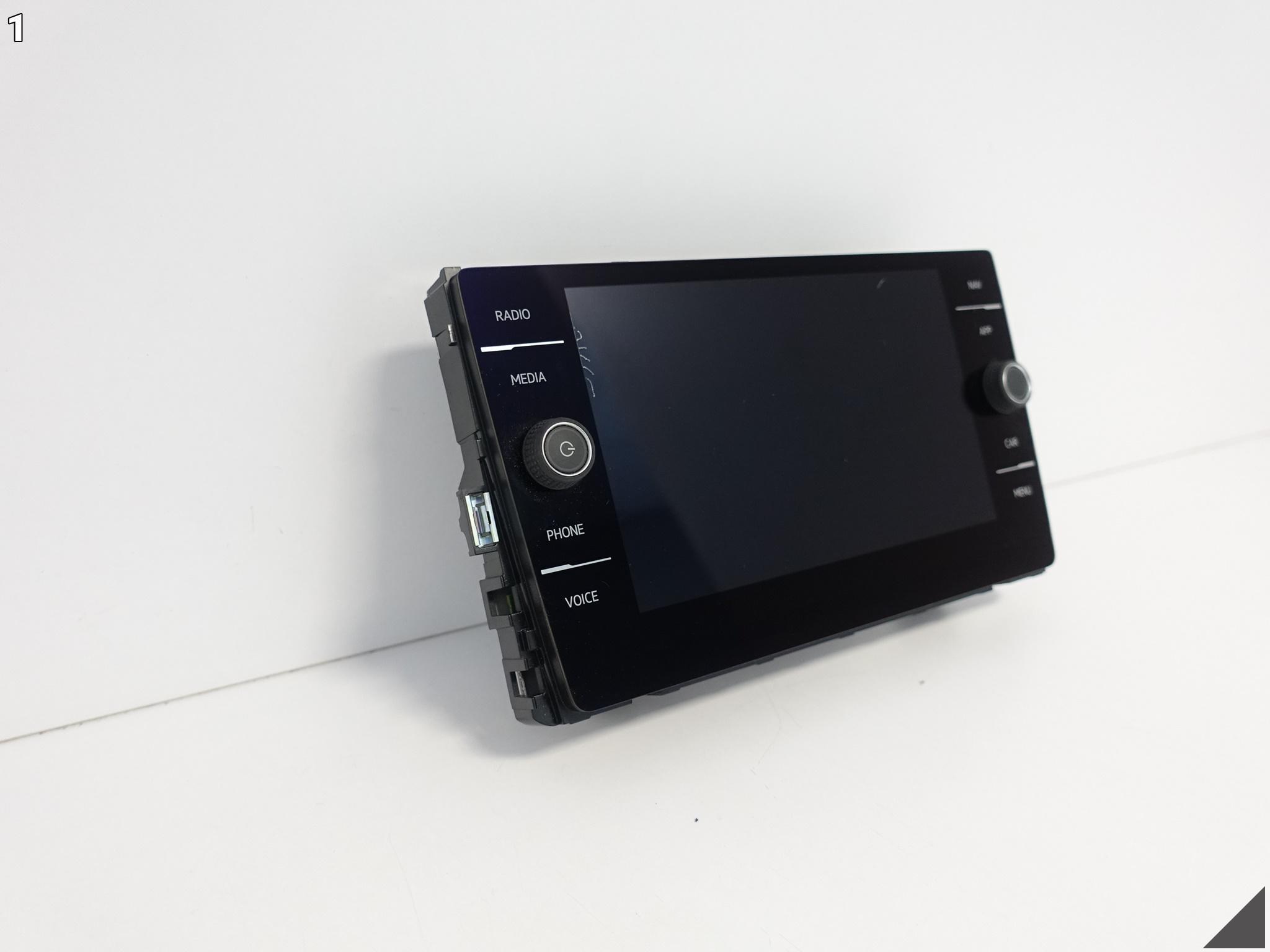 VW GOLF 7 VII 5G0 5G6 TIGUAN 5NA PASSAT B8 3G0 MONITOR WYŚWIETLACZ LCD VW GOLF 7 VII 5G0 5G6 TIGUAN 5NA PASSAT B8 3G0 MONITOR WYŚWIETLACZ LCD - obrazek 2