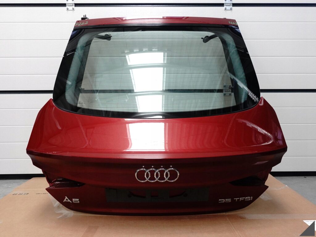 AUDI A5 S5 RS5 SPORTBACK 8W6 F5 B9 16- POKRYWA KLAPA BAGAŻNIKA + SZYBA LY3S