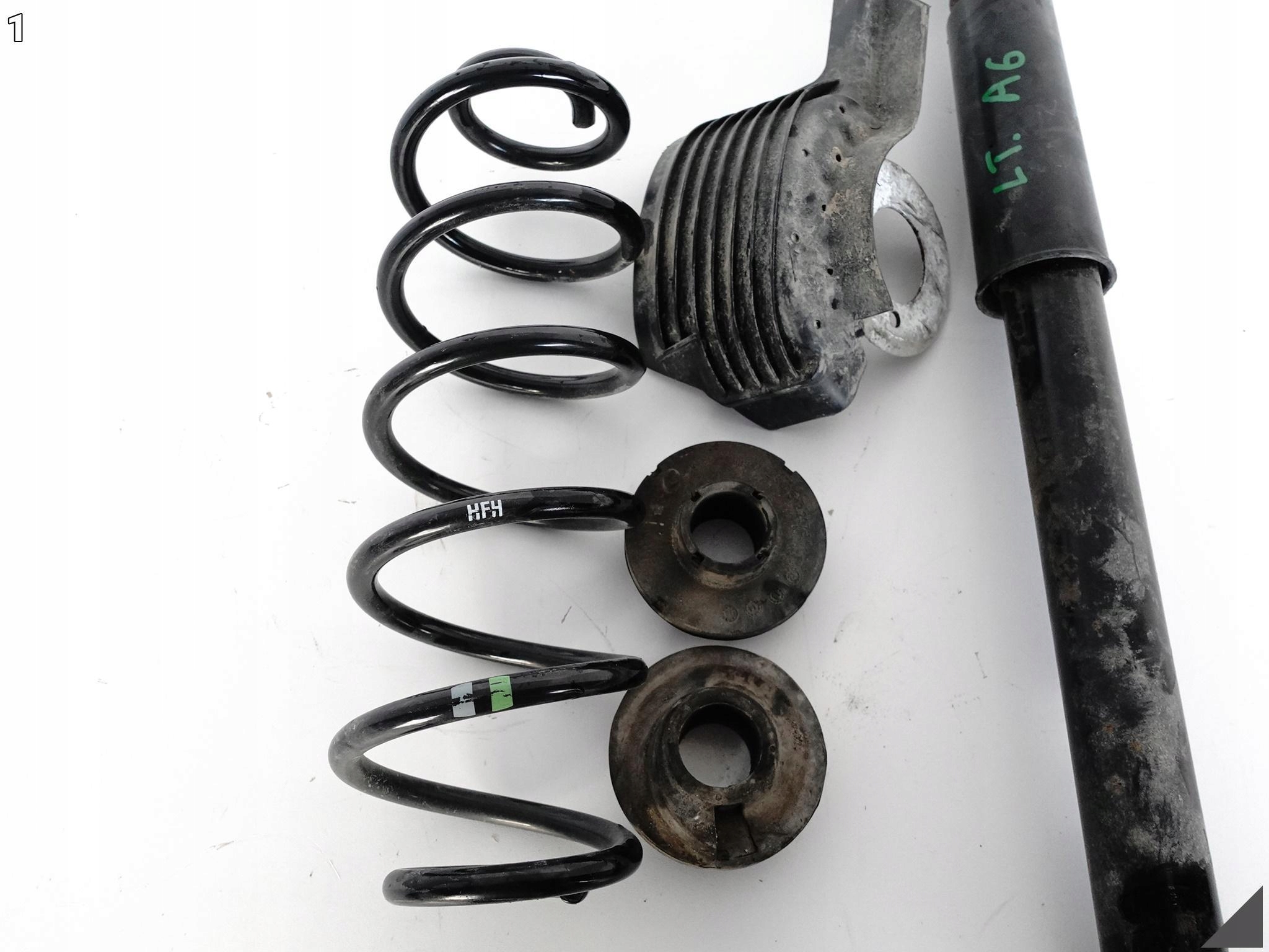 AUDI A6 S6 4G0 4G5 C7 LIFT 10-18 AMORTYZATOR SPRĘŻYNA TYŁ LEWY 3000KM AUDI A6 S6 4G0 4G5 C7 LIFT 10-18 AMORTYZATOR SPRĘŻYNA TYŁ LEWY 3000KM - obrazek 2