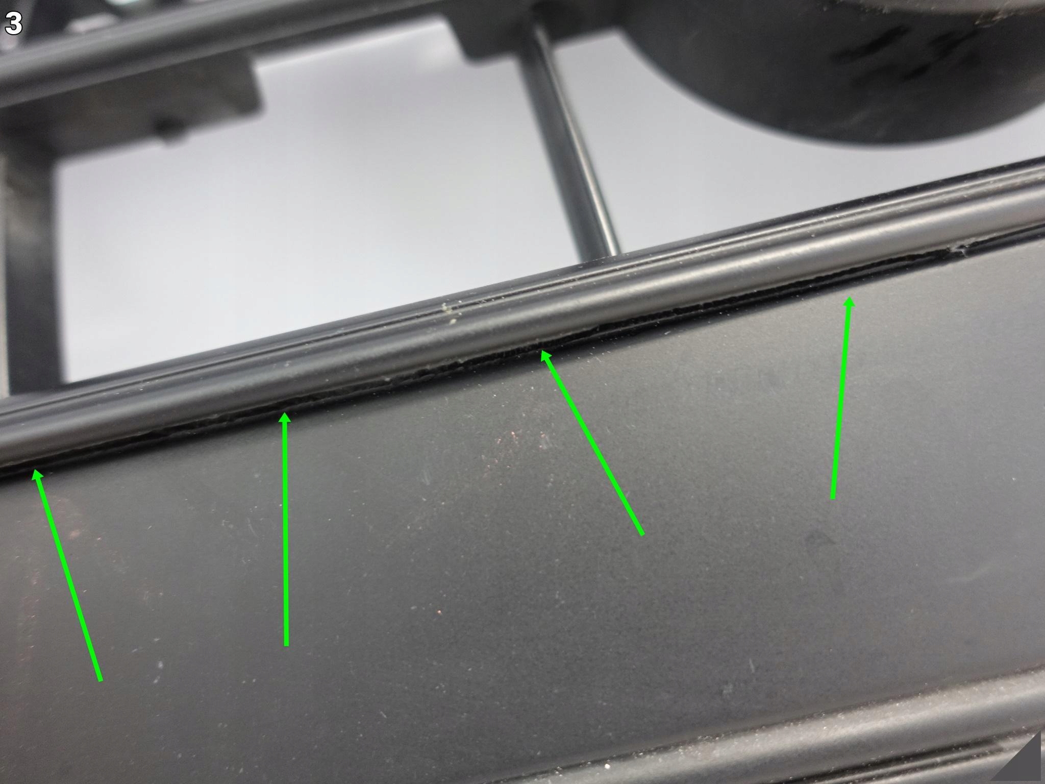 AUDI A4 B9 8W0 LIFT 19- ZWYKŁY / BASIS ZDERZAK GRILL ATRAPA PRZÓD AUDI A4 B9 8W0 LIFT 19- ZWYKŁY / BASIS ZDERZAK GRILL ATRAPA PRZÓD - obrazek 4