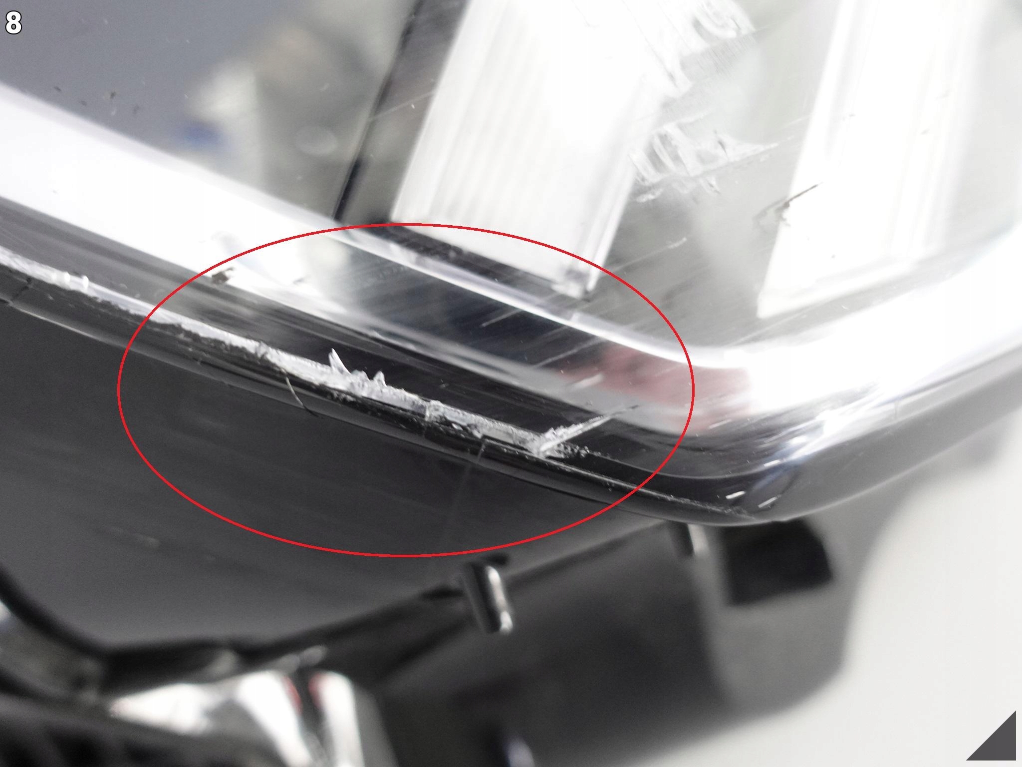 AUDI Q3 II 2 F3 83A 18- LAMPA FULL LED PRAWA EU AUDI Q3 II 2 F3 83A 18- LAMPA FULL LED PRAWA EU - obrazek 9