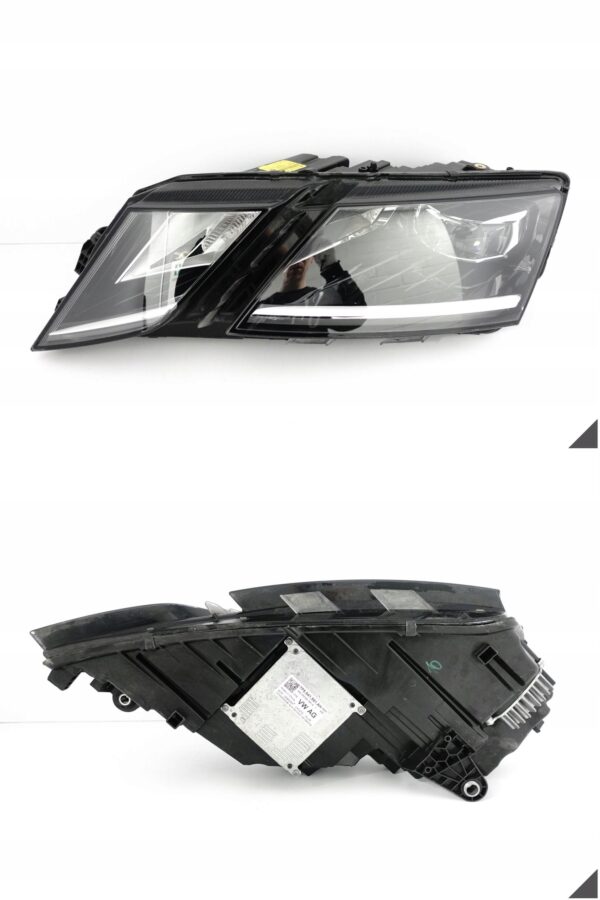 SKODA OCTAVIA III 3 5E1 LIFT 16-20 LAMPA FULL LED LEWA PRZÓD EUROPA + MODUŁ