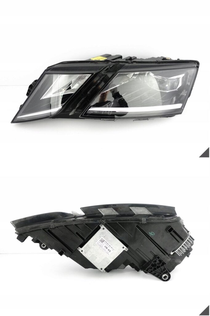 SKODA OCTAVIA III 3 5E1 LIFT 16-20 LAMPA FULL LED LEWA PRZÓD EUROPA + MODUŁ SKODA OCTAVIA III 3 5E1 LIFT 16-20 LAMPA FULL LED LEWA PRZÓD EUROPA + MODUŁ