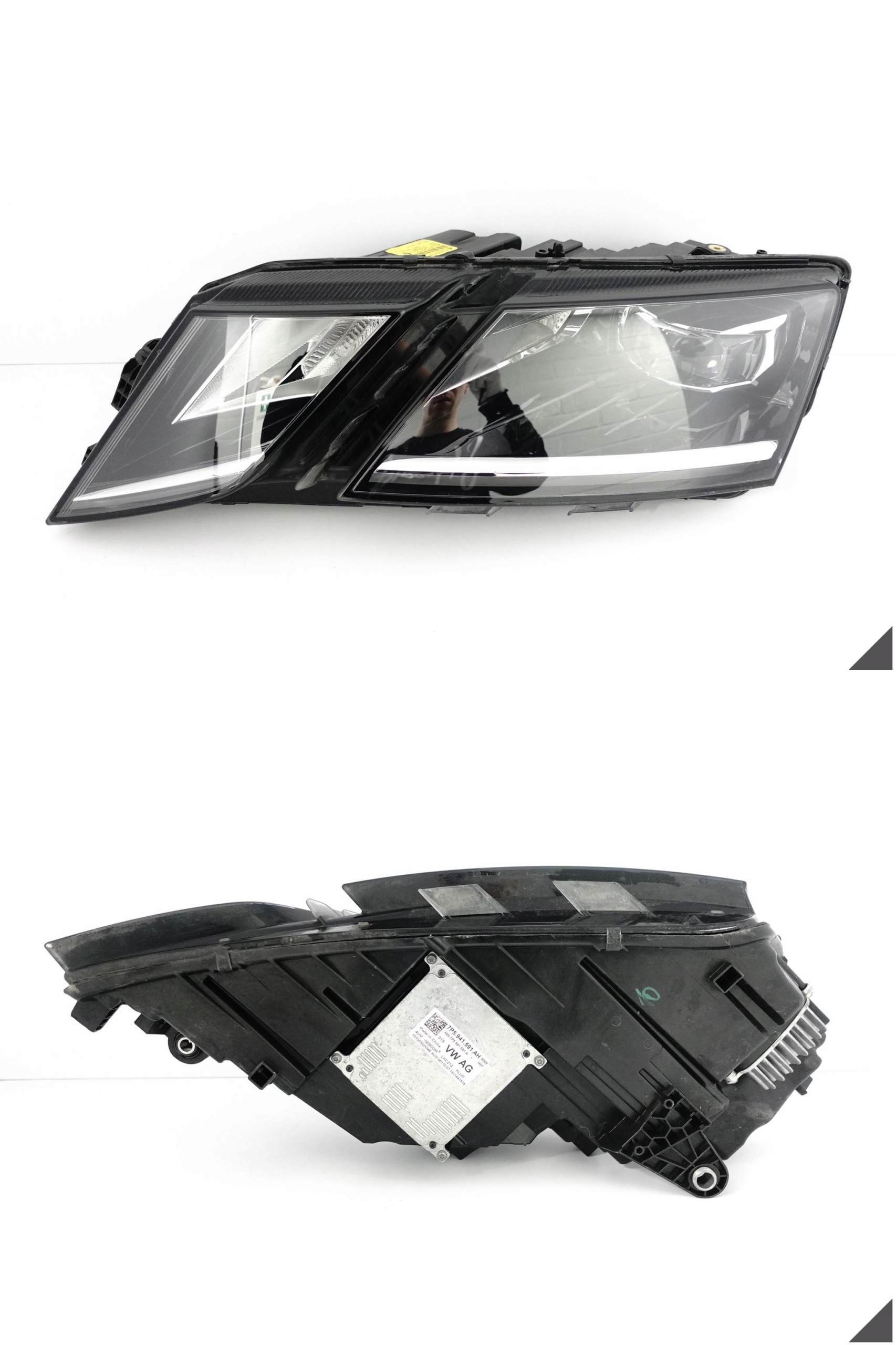 SKODA OCTAVIA III 3 5E1 LIFT 16-20 LAMPA FULL LED LEWA PRZÓD EUROPA + MODUŁ SKODA OCTAVIA III 3 5E1 LIFT 16-20 LAMPA FULL LED LEWA PRZÓD EUROPA + MODUŁ