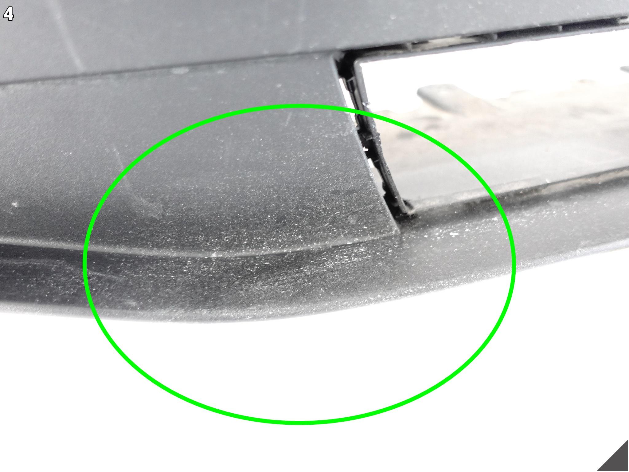 TESLA MODEL Y 20- ZDERZAK BUMPER + SPOILER DYFUZOR TYŁ (BEZ PDC) TESLA MODEL Y 20- ZDERZAK BUMPER + SPOILER DYFUZOR TYŁ (BEZ PDC) - obrazek 5
