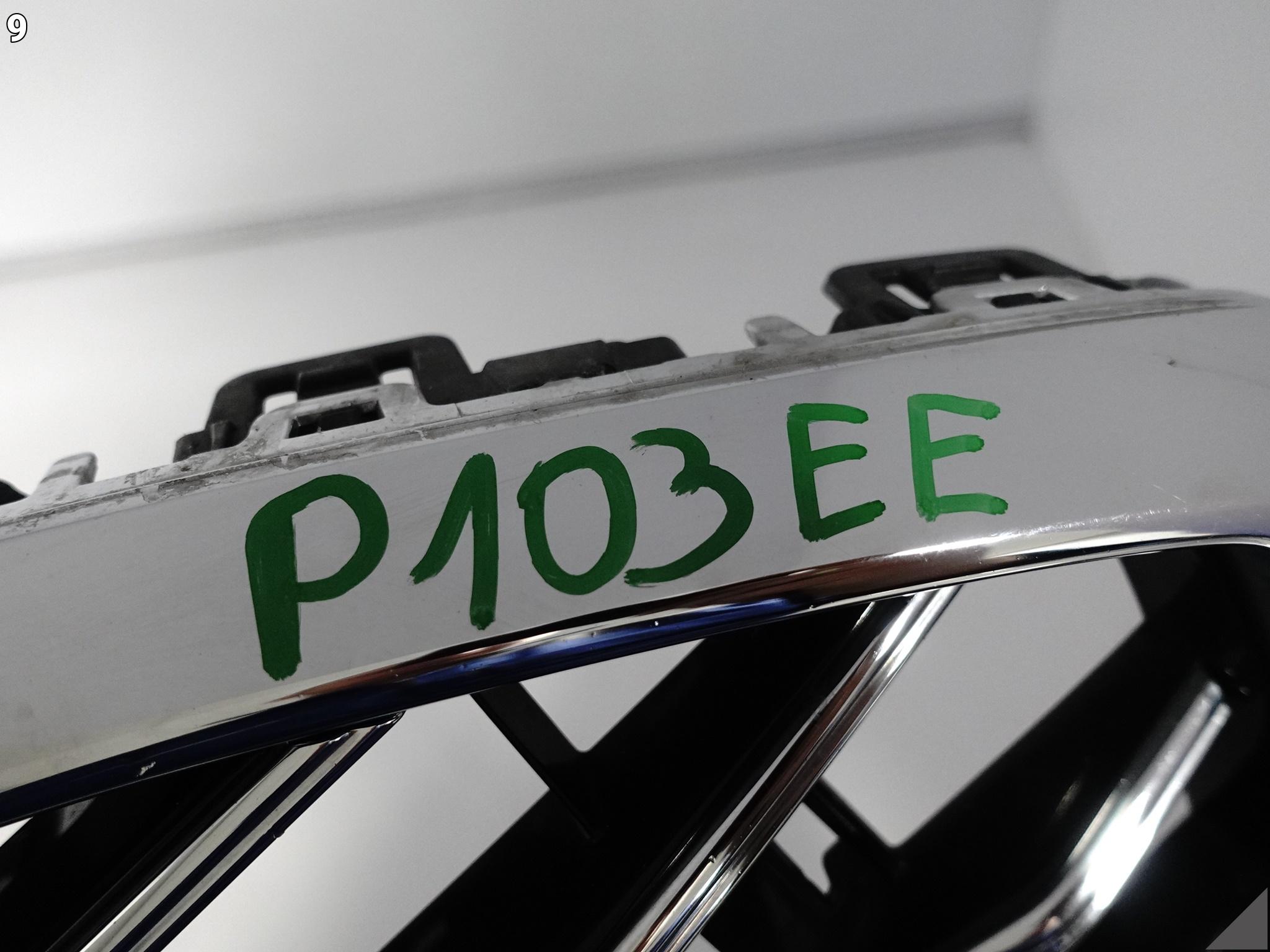 AUDI A6 C8 4K0 S-LINE 18-23 GRILL ATRAPA W ZDERZAK PRZÓD ACC PDC CHROM AUDI A6 C8 4K0 S-LINE 18-23 GRILL ATRAPA W ZDERZAK PRZÓD ACC PDC CHROM - obrazek 10
