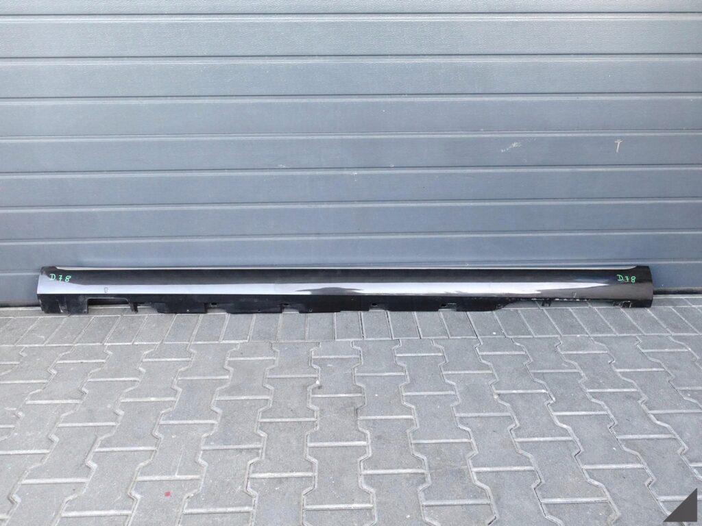 AUDI A8 4H0 4H4 D4 LIFT 09-17 PRÓG NAKŁADKA LISTWA LEWA CHROM LONG X7U