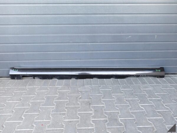 AUDI A8 4H0 4H4 D4 LIFT 09-17 PRÓG NAKŁADKA LISTWA LEWA CHROM LONG X7U AUDI A8 4H0 4H4 D4 LIFT 09-17 PRÓG NAKŁADKA LISTWA LEWA CHROM LONG X7U