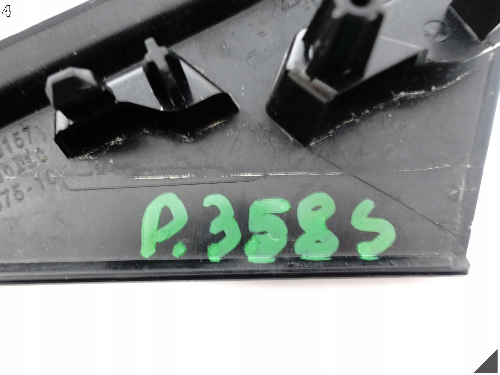 MINI COUNTRYMAN II F60 17-20 LISTWA OSŁONA TRÓJKATA DRZWI LEWYCH PRZÓD MINI COUNTRYMAN II F60 17-20 LISTWA OSŁONA TRÓJKATA DRZWI LEWYCH PRZÓD - obrazek 5