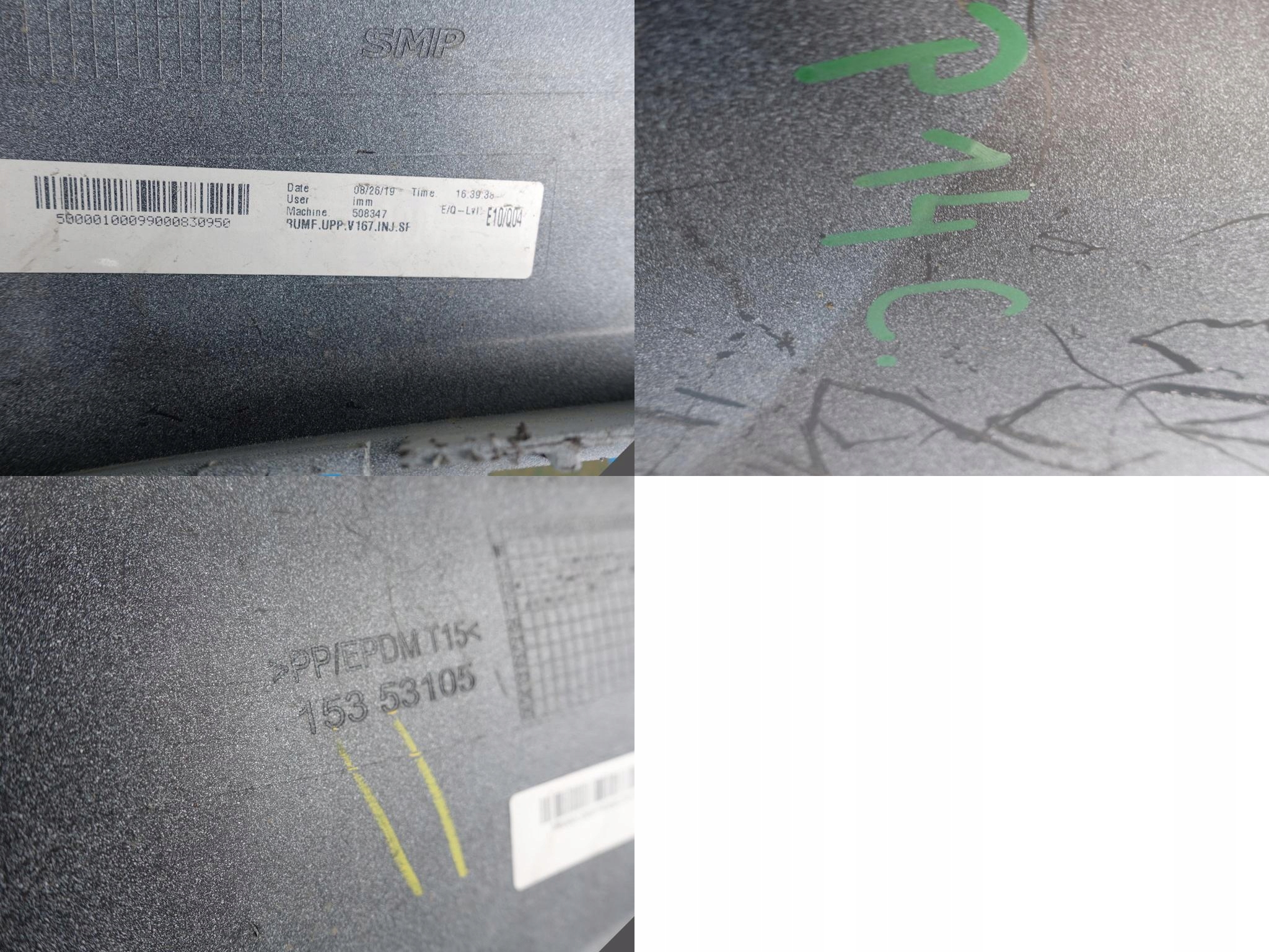 MERCEDES GLE W167 V167 ZWYKŁY BASIS 19- ZDERZAK MERCEDES GLE W167 V167 ZWYKŁY BASIS 19- ZDERZAK - obrazek 12