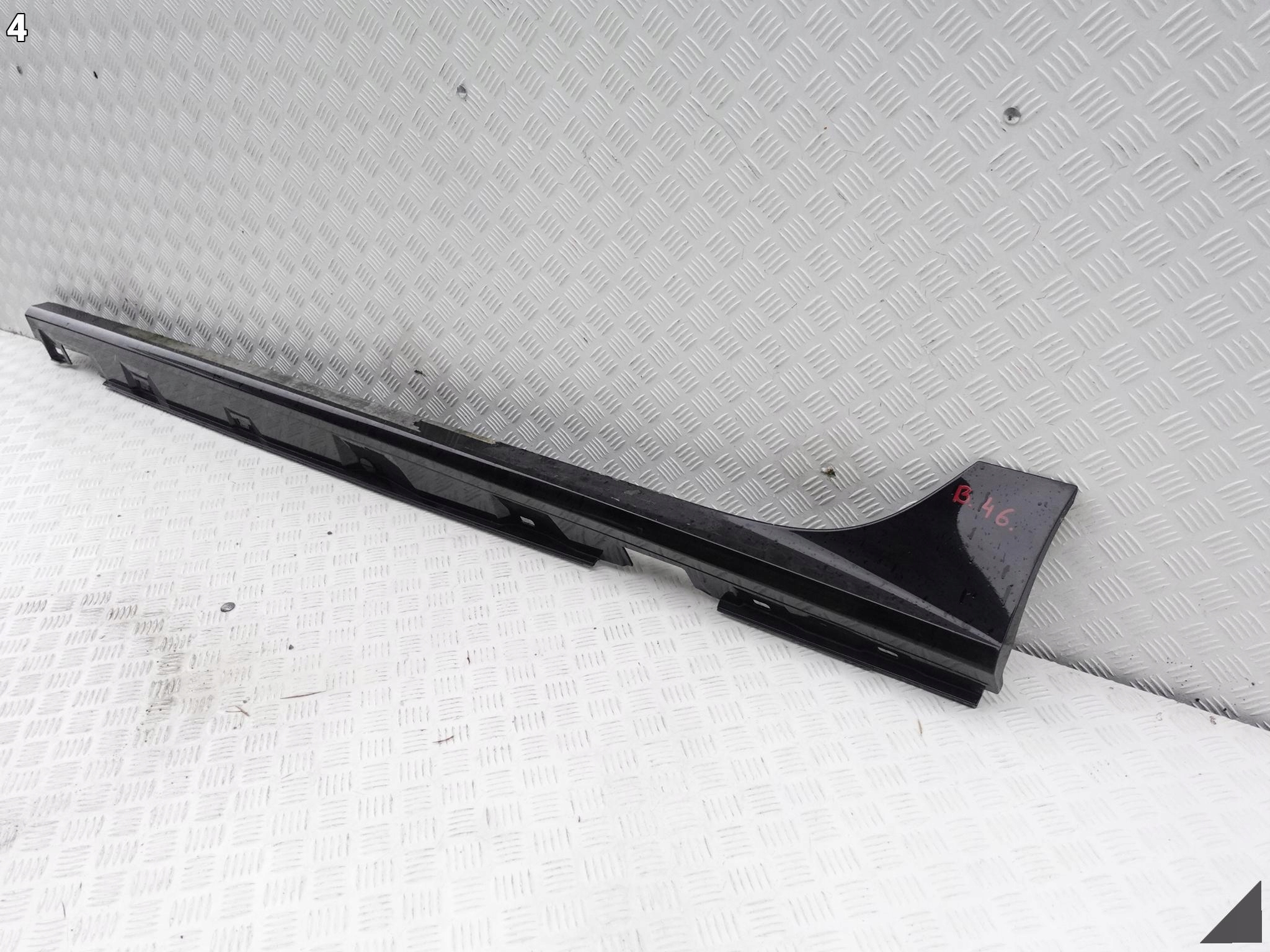 AUDI A7 4G8 C7 LIFT 14-18 PRÓG LISTWA NAKŁADKA LEWA KOLOR A2A2 AUDI A7 4G8 C7 LIFT 14-18 PRÓG LISTWA NAKŁADKA LEWA KOLOR A2A2 - obrazek 5
