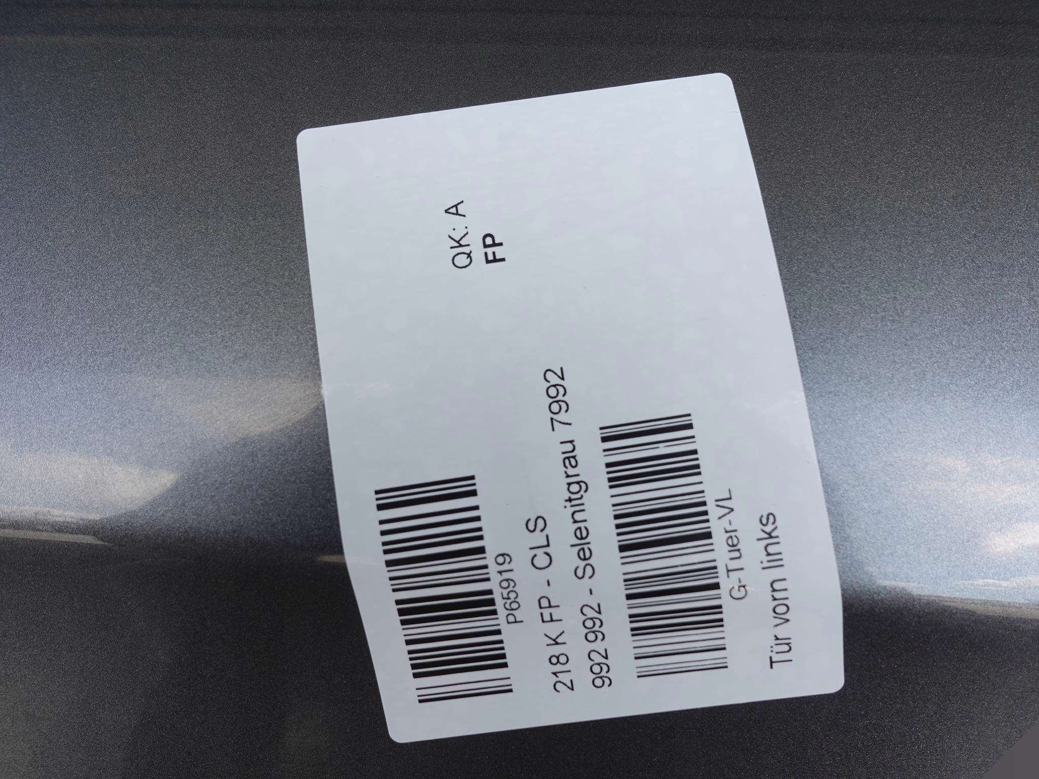MERCEDES CLS C218 10- DRZWI LEWE PRZÓD KOMPLETNE MERCEDES CLS C218 10- DRZWI LEWE PRZÓD KOMPLETNE - obrazek 7