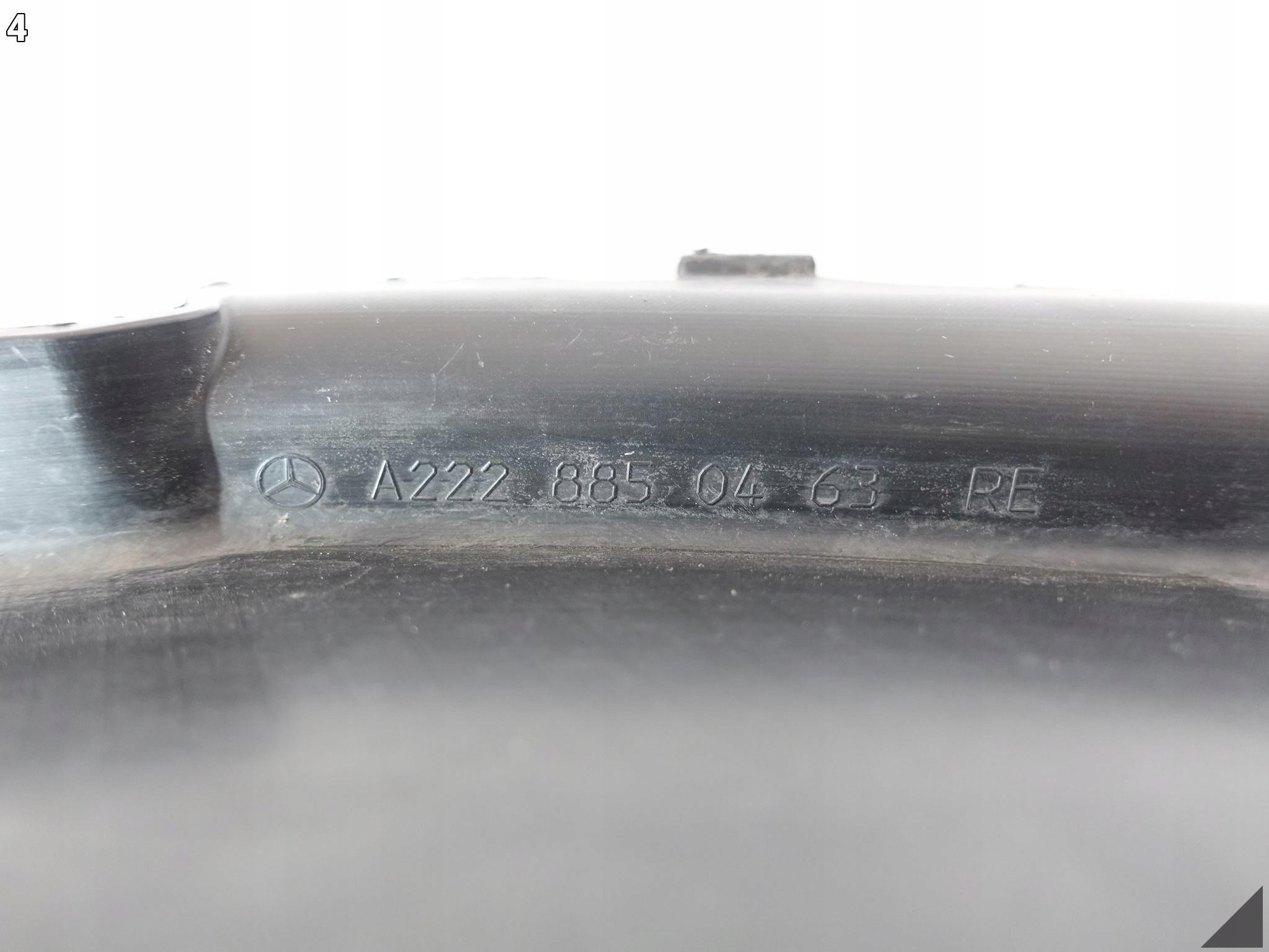 MERCEDES S-KLASA W222 ZWYKŁY / BASIS 13-17 ZDERZAK KRATKA WLOT PRAWA PRZÓD MERCEDES S-KLASA W222 ZWYKŁY / BASIS 13-17 ZDERZAK KRATKA WLOT PRAWA PRZÓD - obrazek 5