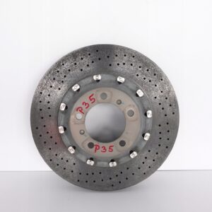 PORSCHE 997 GT2 GT3 06-12 TARCZA CERAMICZNA PRZÓD